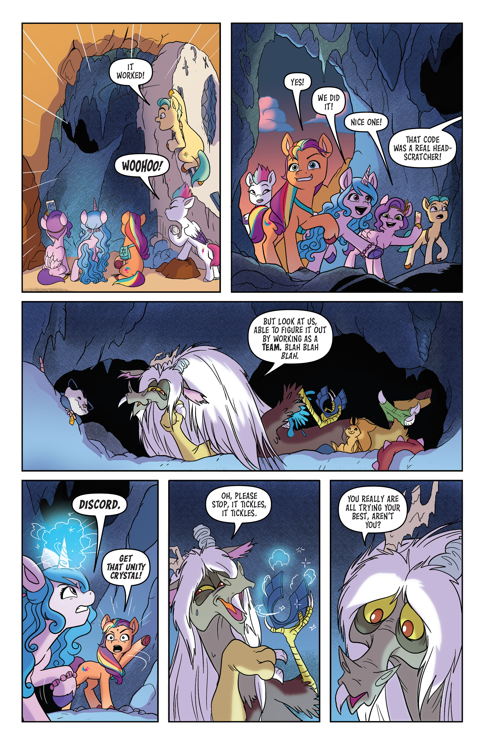 Read online My Little Pony comic -  Issue #9 - 21