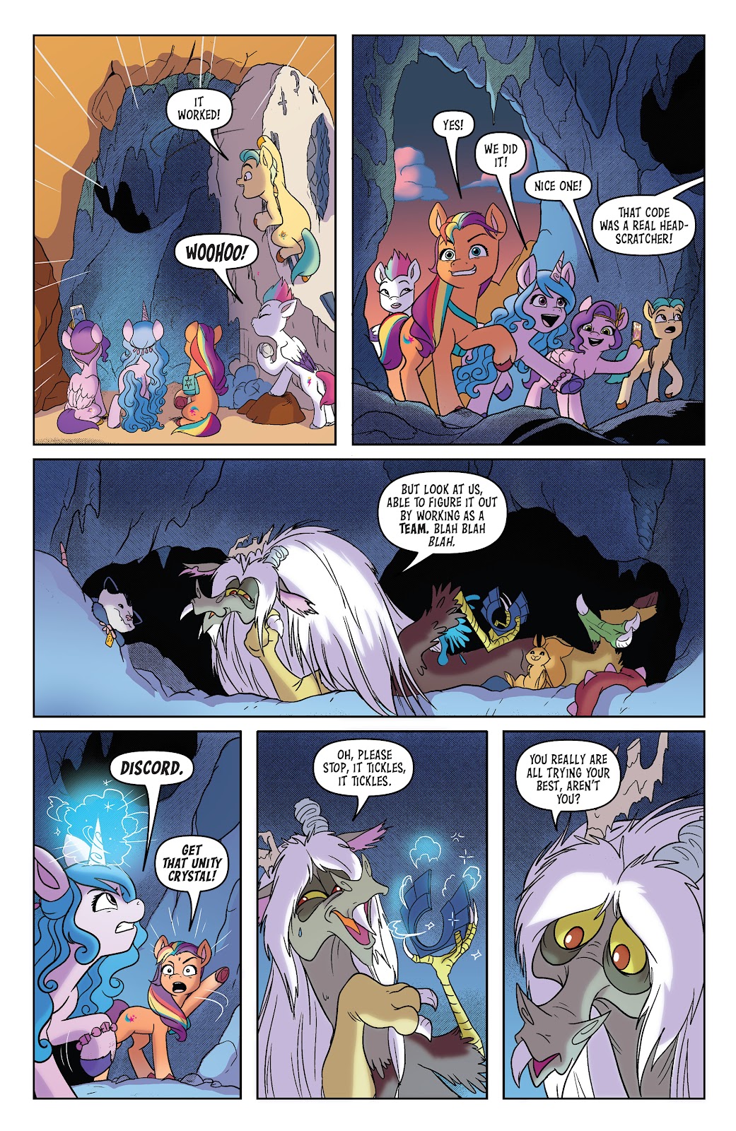 My Little Pony issue 9 - Page 21