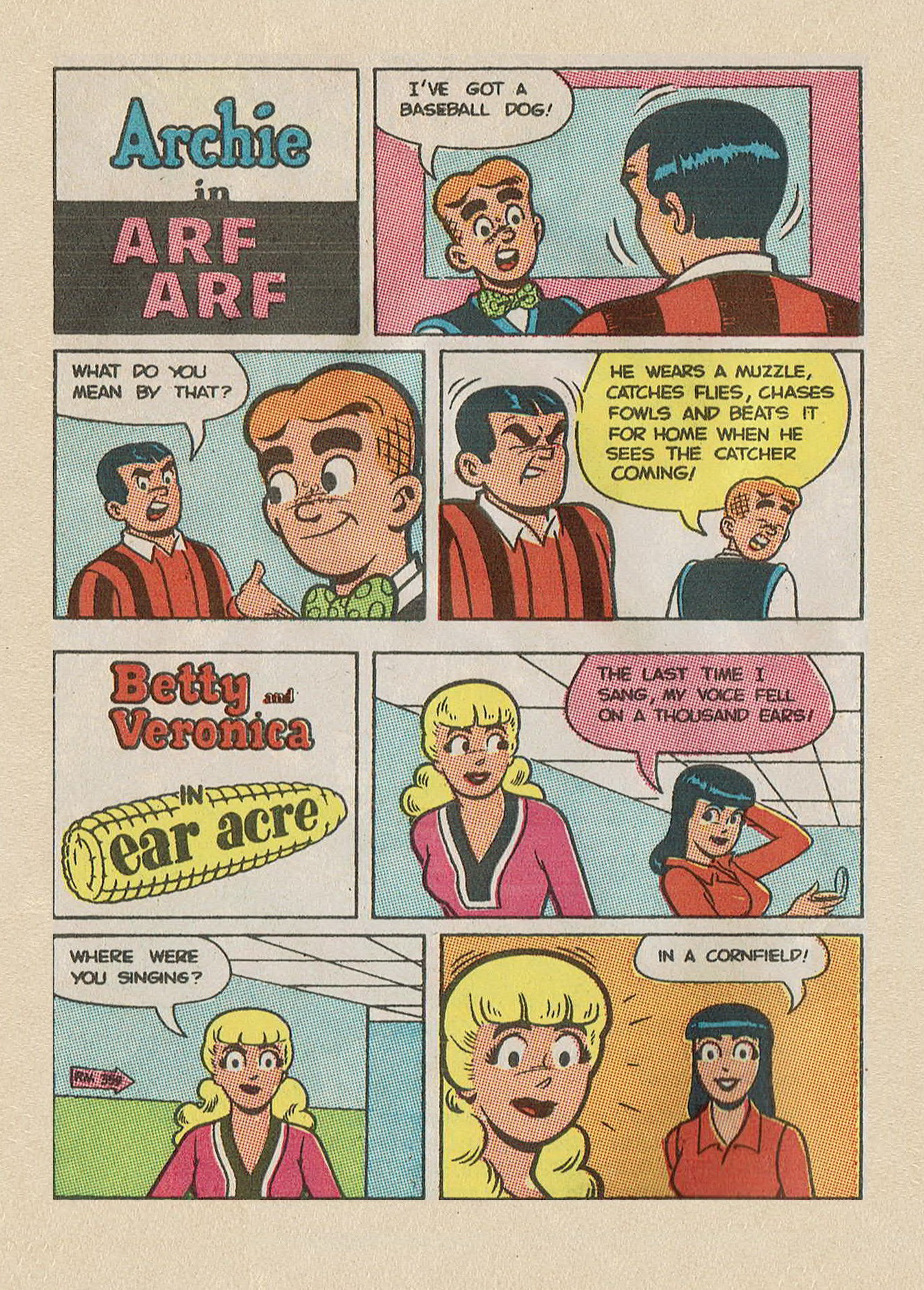 Read online Betty and Veronica Digest Magazine comic -  Issue #48 - 10