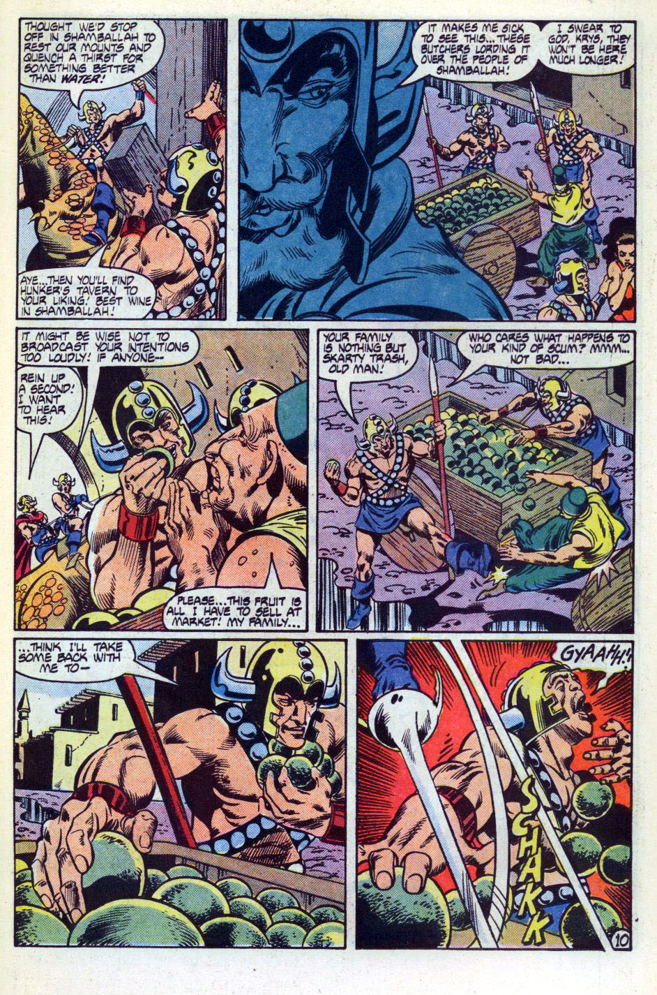 Read online Warlord (1976) comic -  Issue #92 - 11