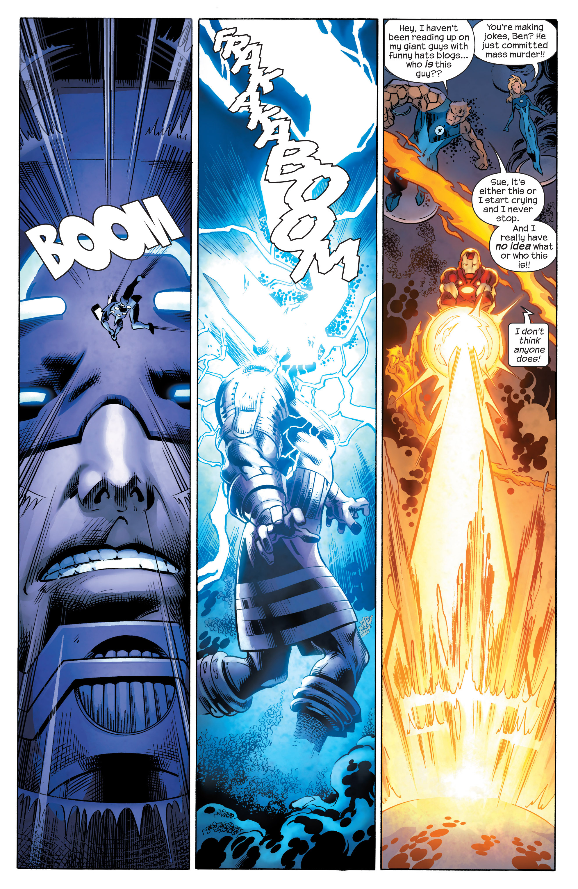 Read online Cataclysm: The Ultimates' Last Stand comic -  Issue #1 - 15
