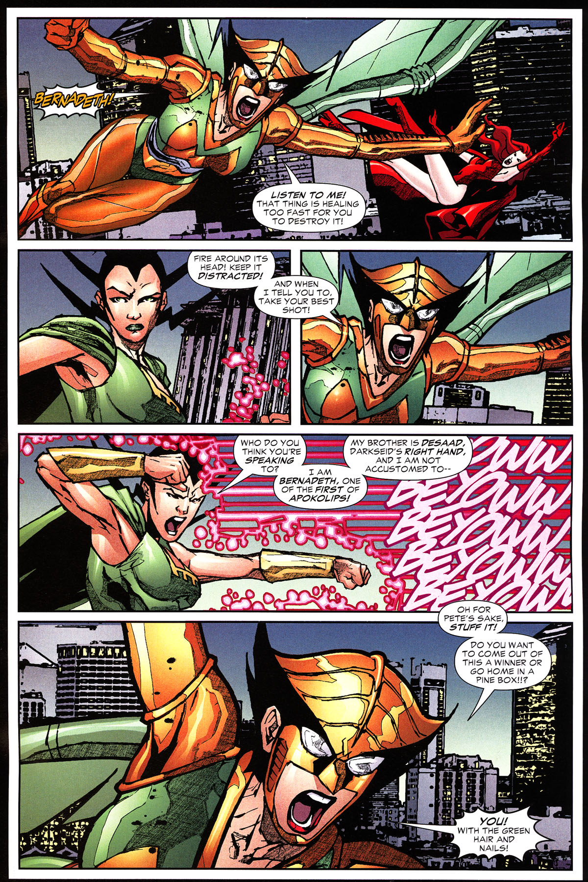 Read online Hawkgirl comic -  Issue #62 - 13