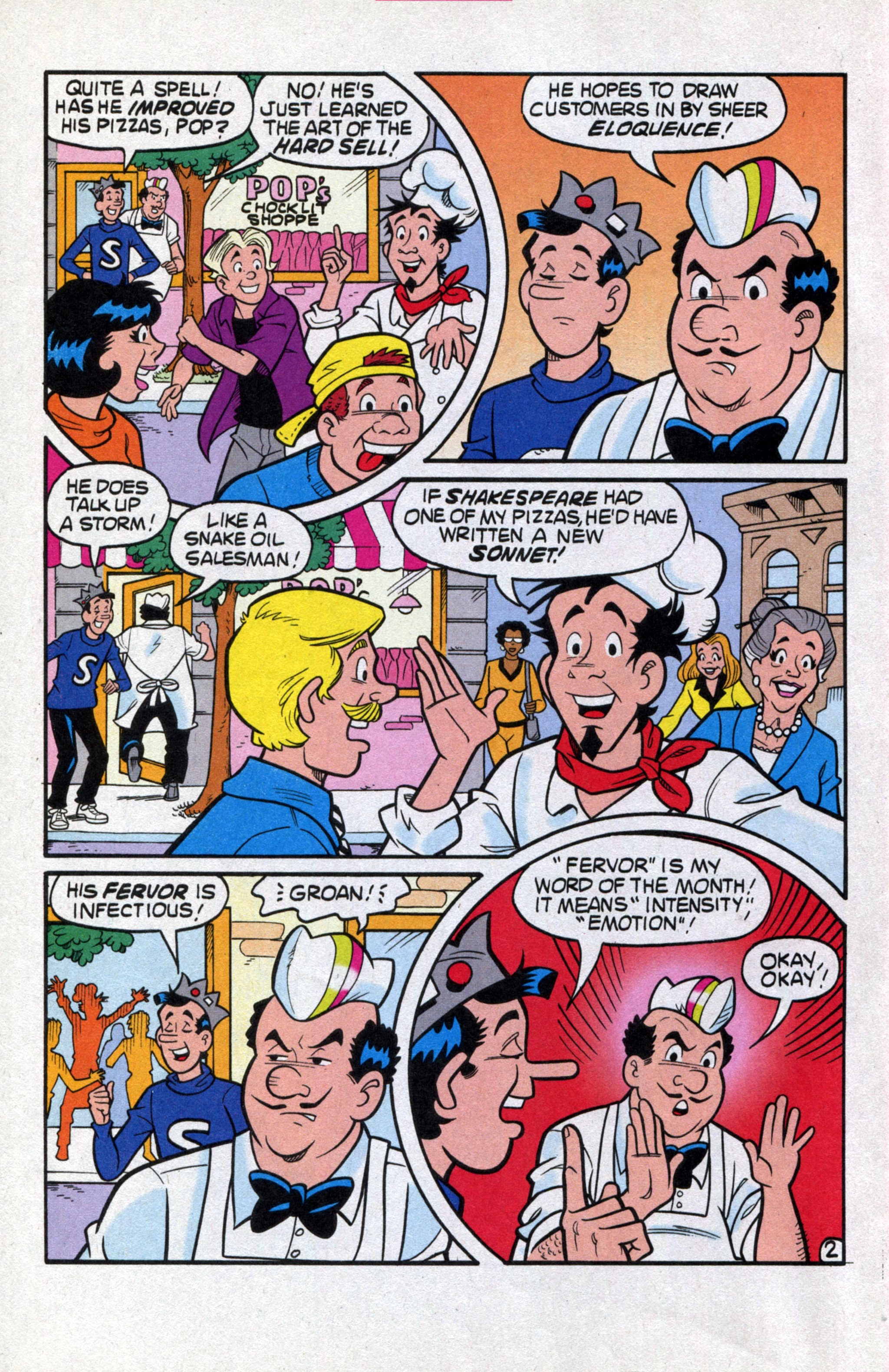 Read online Archie's Pal Jughead Comics comic -  Issue #140 - 22