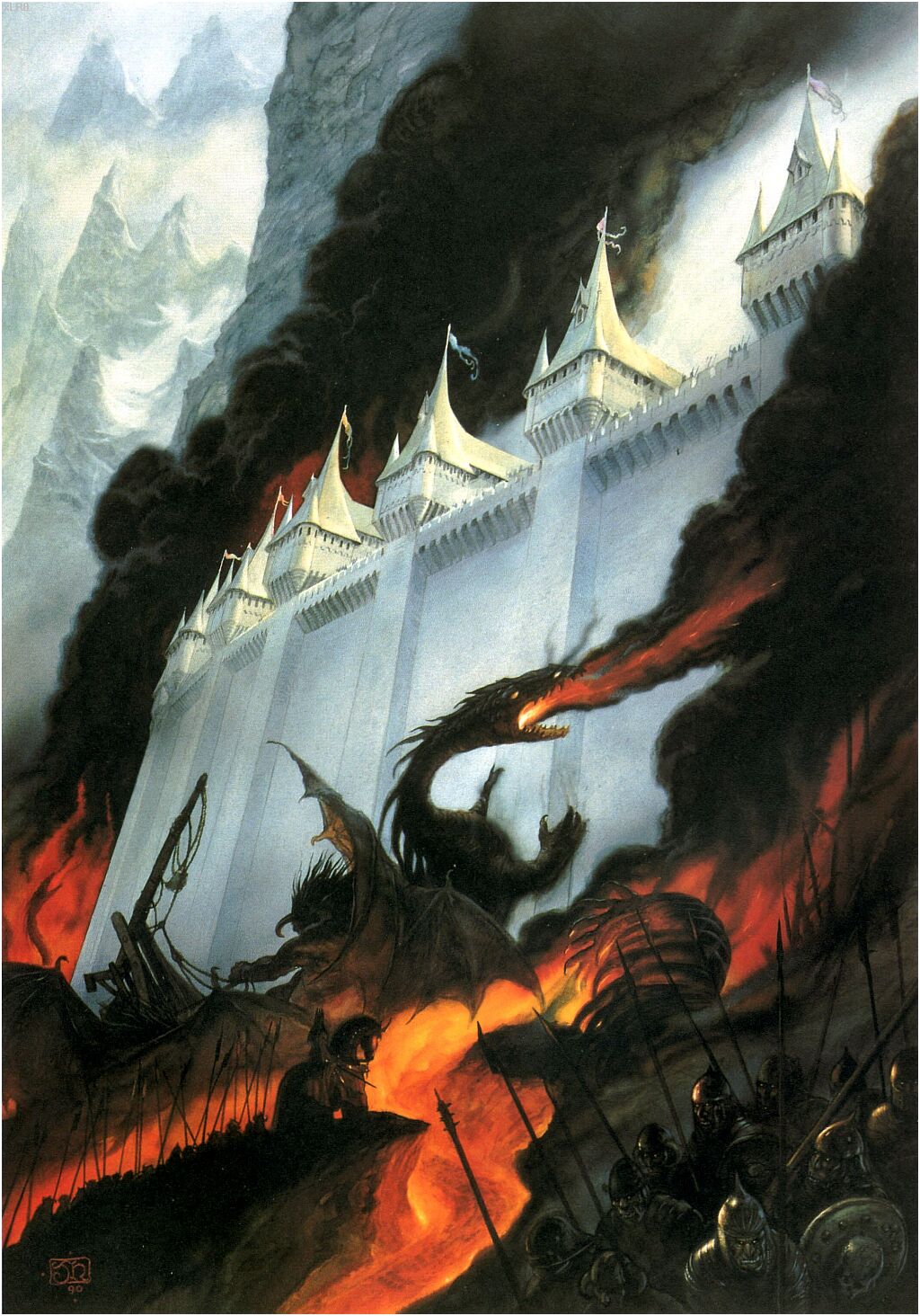 Read online Tolkien's World - Paintings of Middle-Earth comic -  Issue # TPB (Part 2) - 14