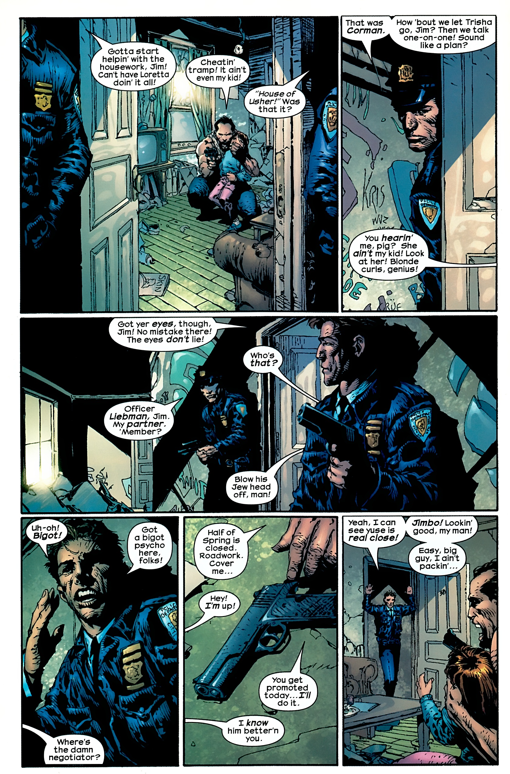 Read online Wolverine/Hulk comic -  Issue #4 - 38