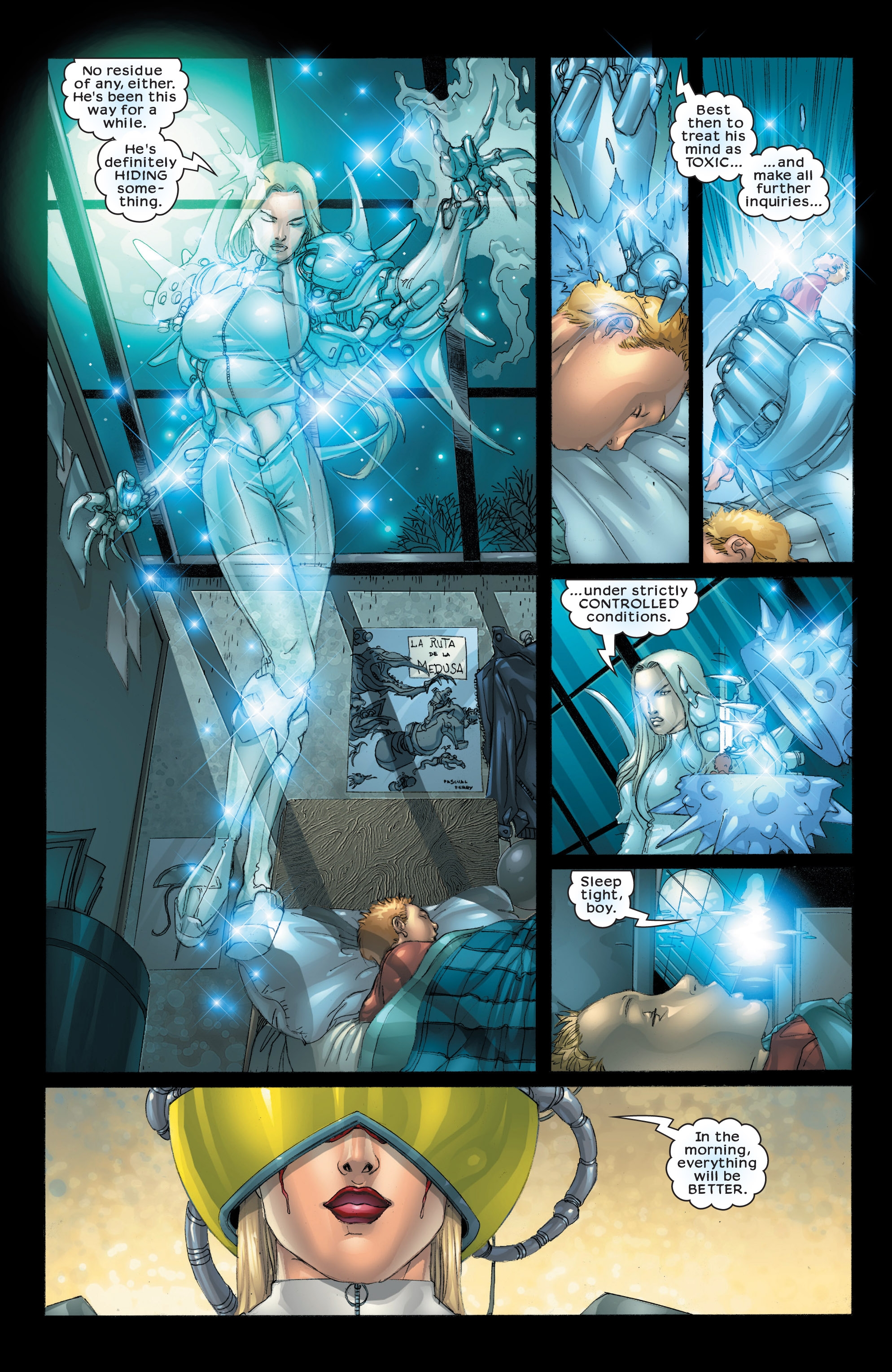 Read online X-Treme X-Men (2001) comic -  Issue #22 - 10