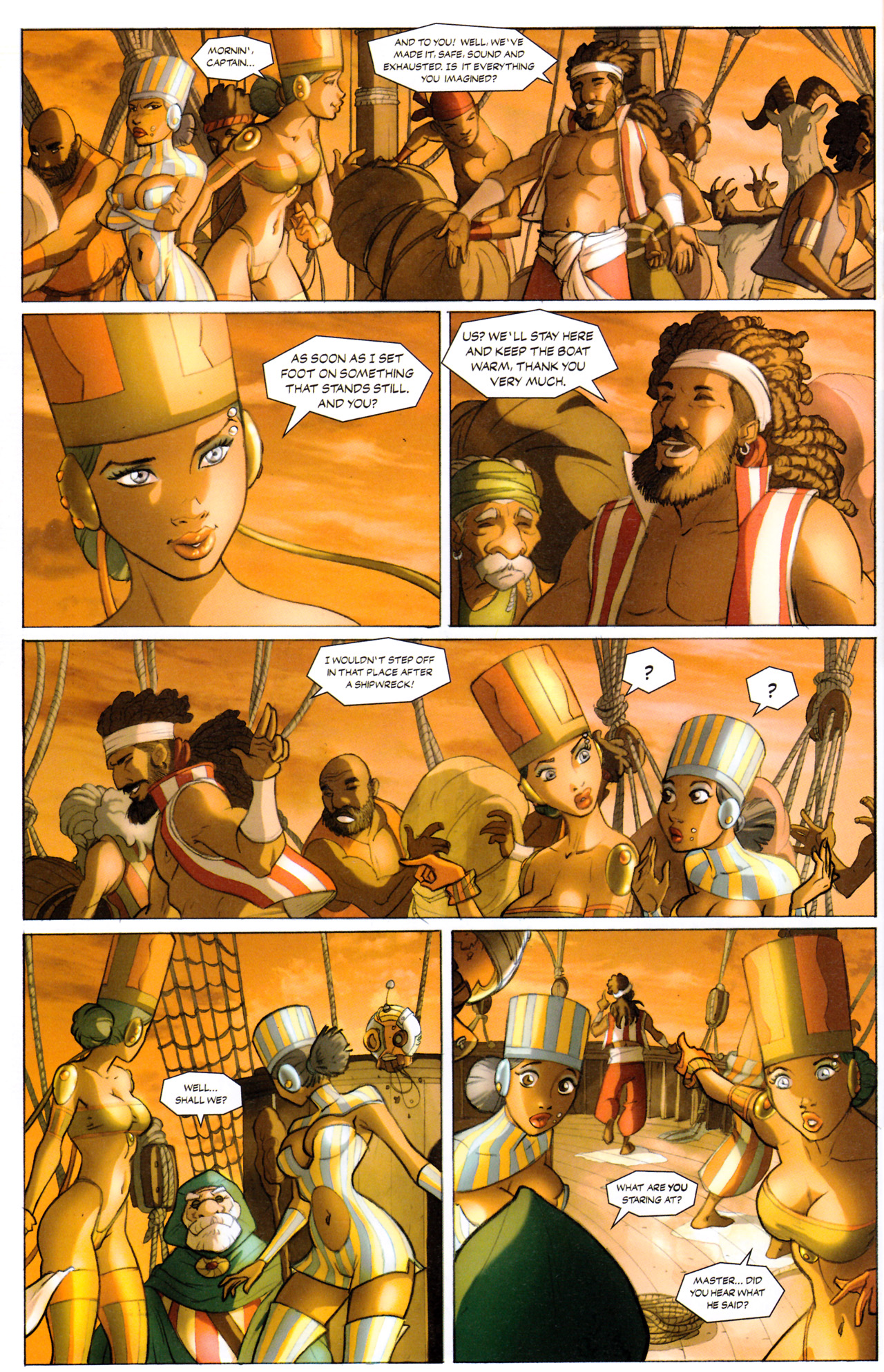 Read online Mediterranea comic -  Issue #2 - 24