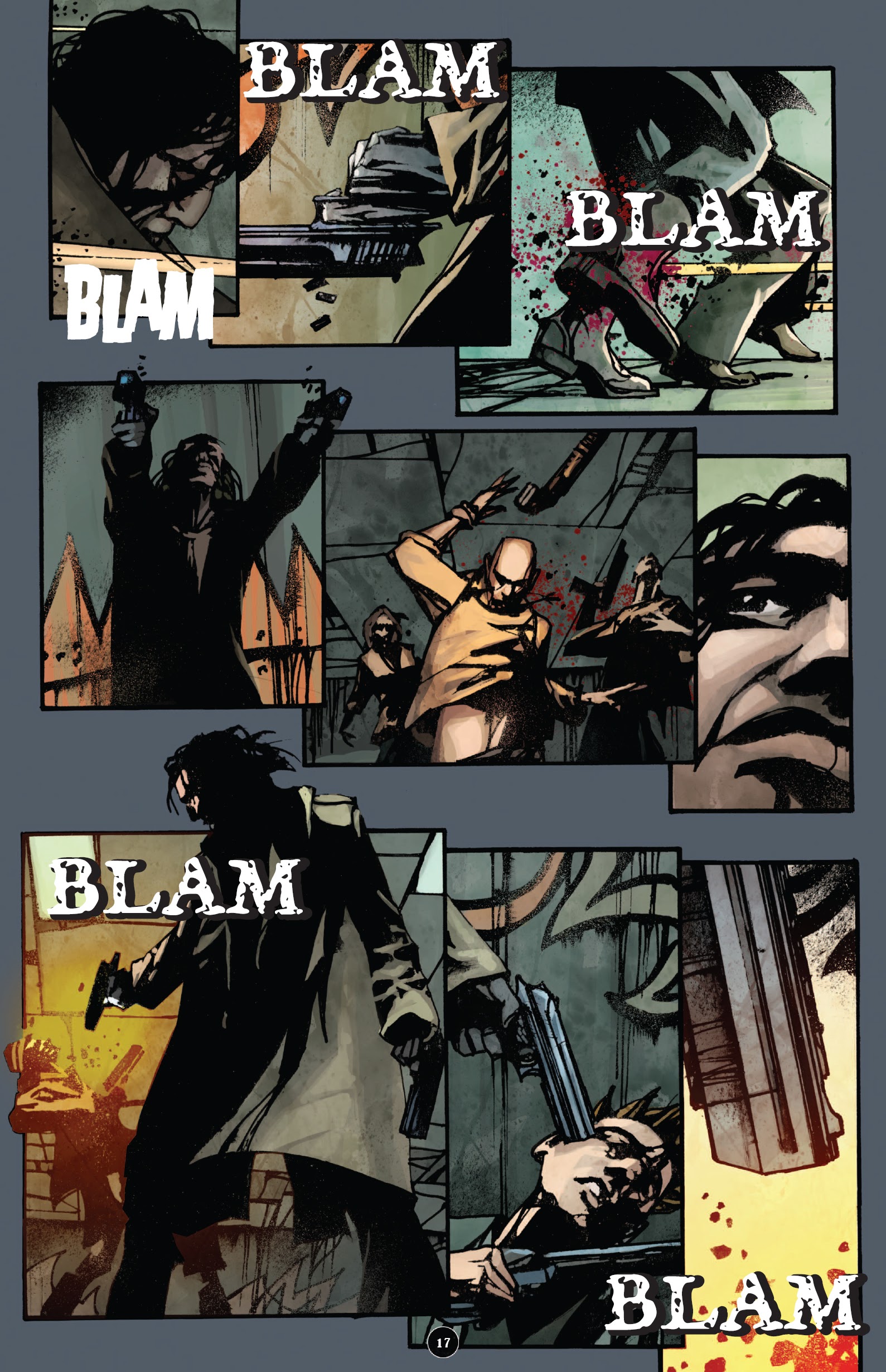 Read online Everlast comic -  Issue # TPB - 18