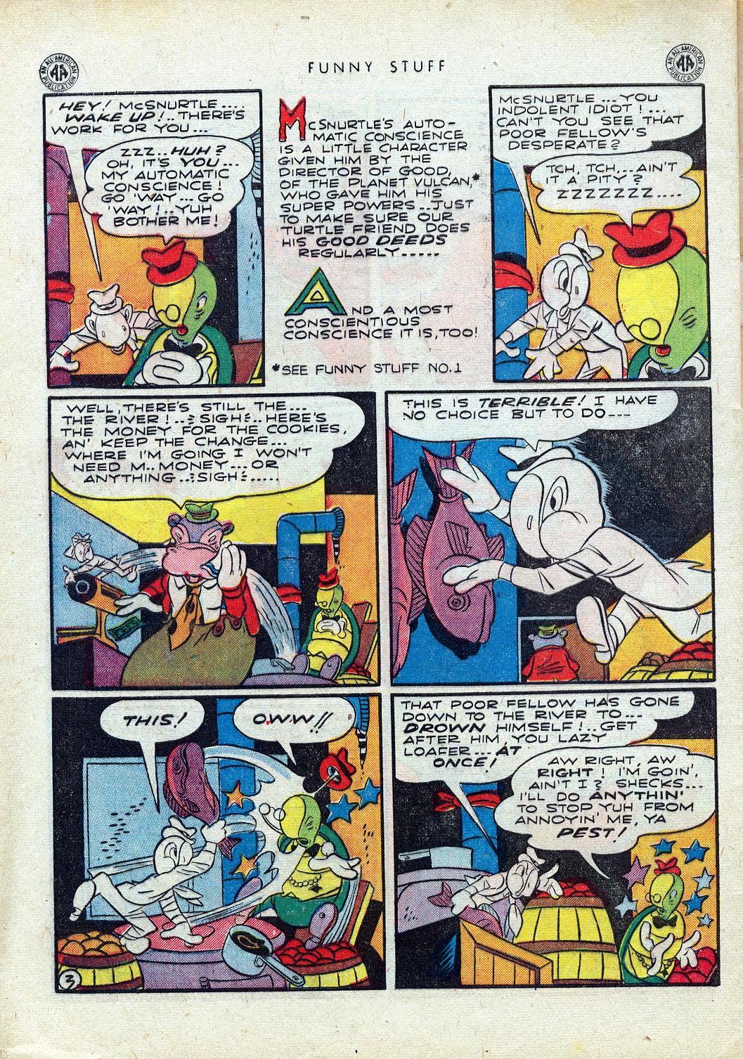 Read online Funny Stuff comic -  Issue #4 - 40
