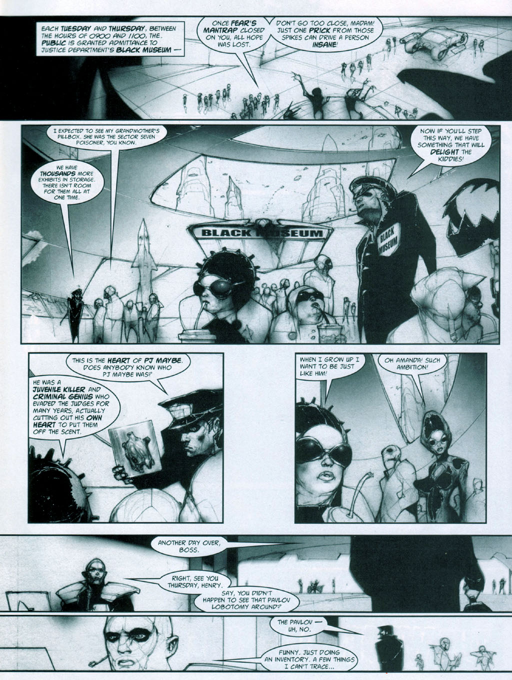 Read online Judge Dredd Megazine (Vol. 5) comic -  Issue #244 - 56