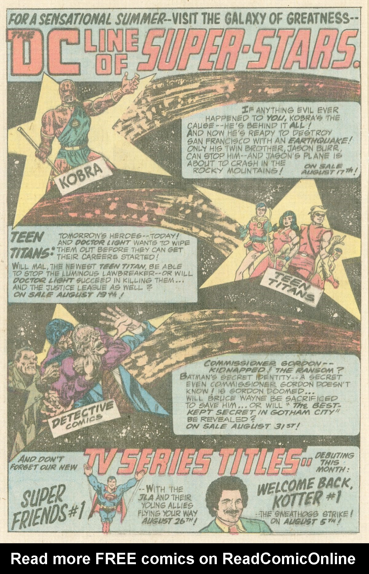 Read online The Superman Family comic -  Issue #180 - 8