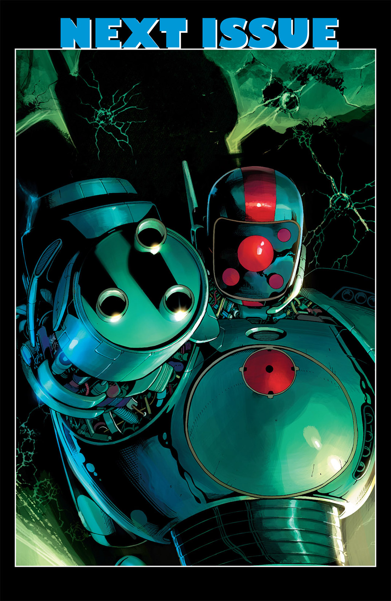 Read online The Order (2007) comic -  Issue #5 - 25