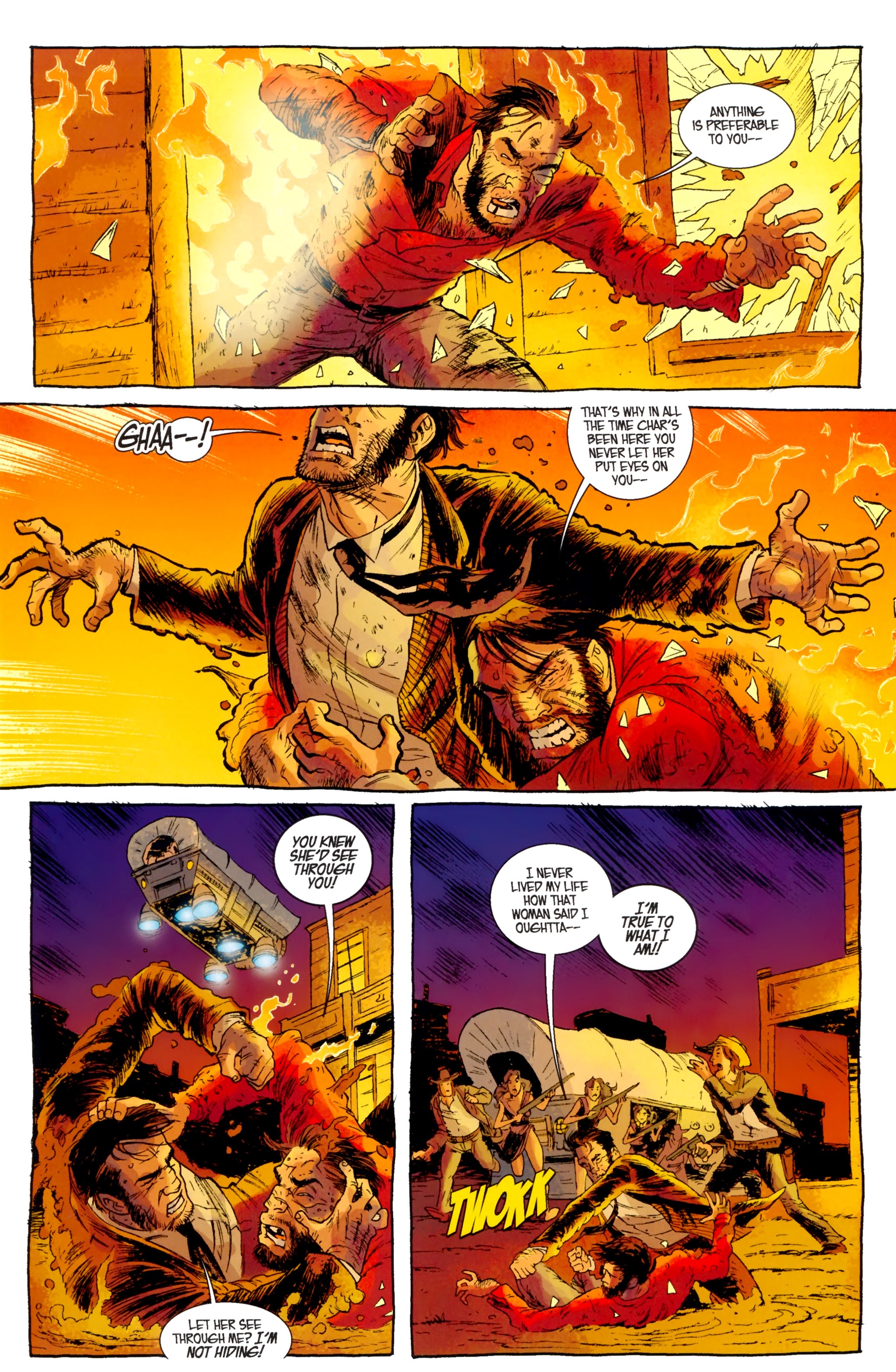 Read online Fear Agent comic -  Issue #26 - 9