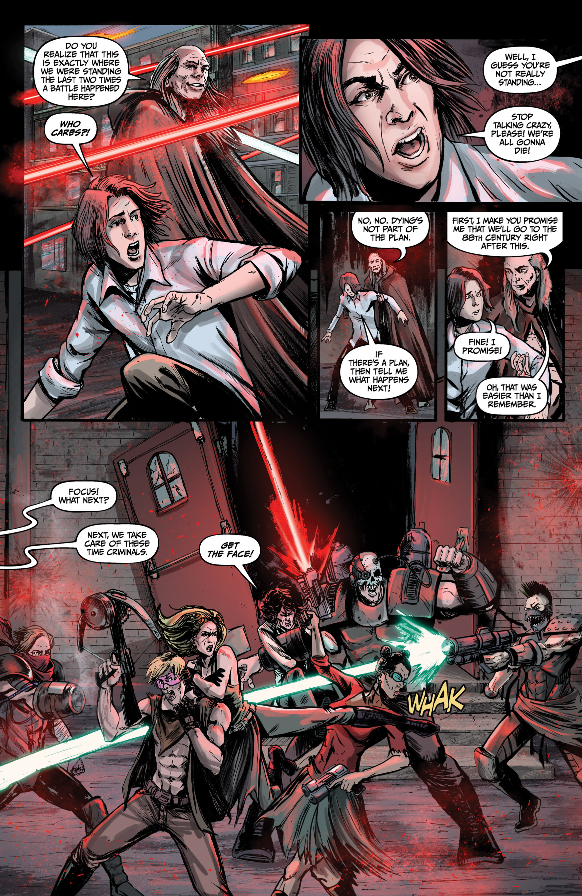 Read online The Accelerators: Relativity comic -  Issue #4 - 4