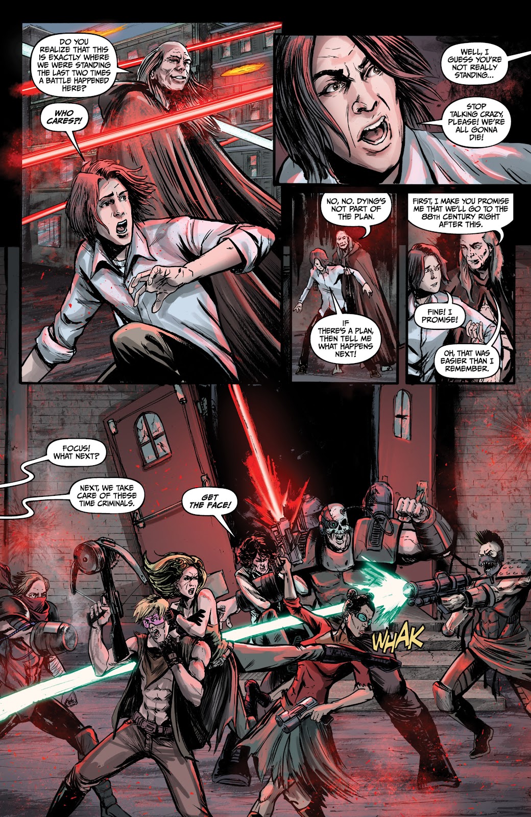 The Accelerators: Relativity issue 4 - Page 4