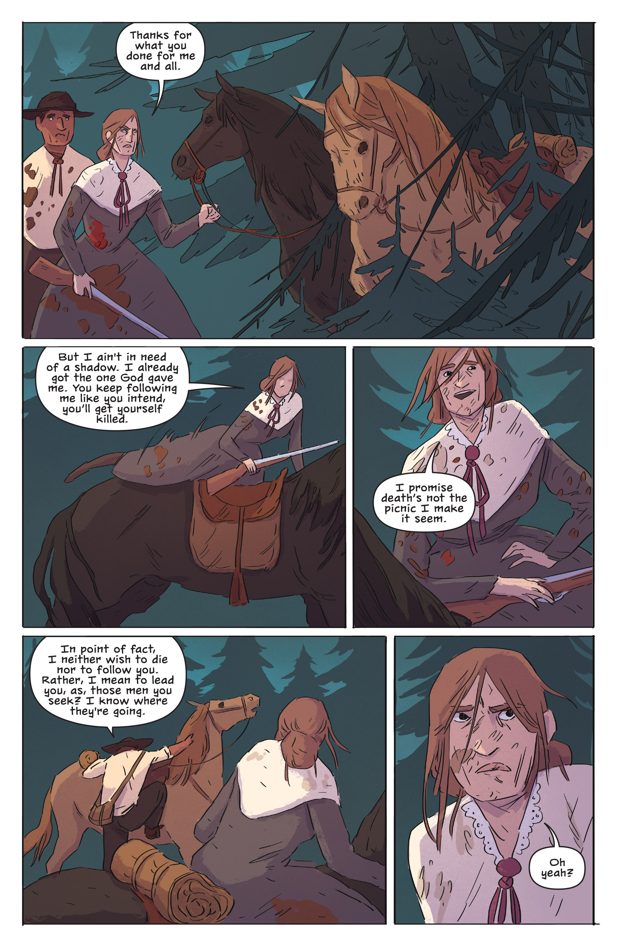 Read online Death Be Damned comic -  Issue #3 - 10