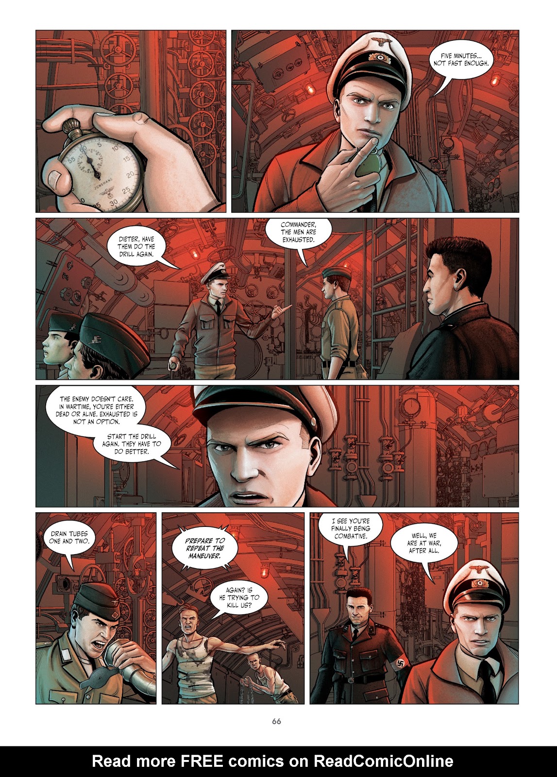 The Final Secret of Adolf Hitler issue TPB - Page 67