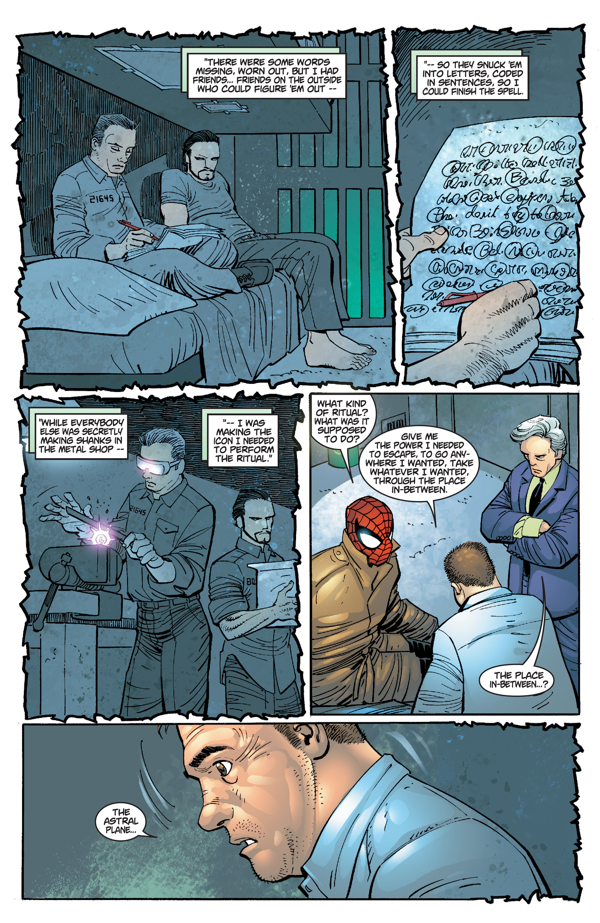 Read online The Amazing Spider-Man by JMS Ultimate Collection comic -  Issue # TPB 1 (Part 3) - 65