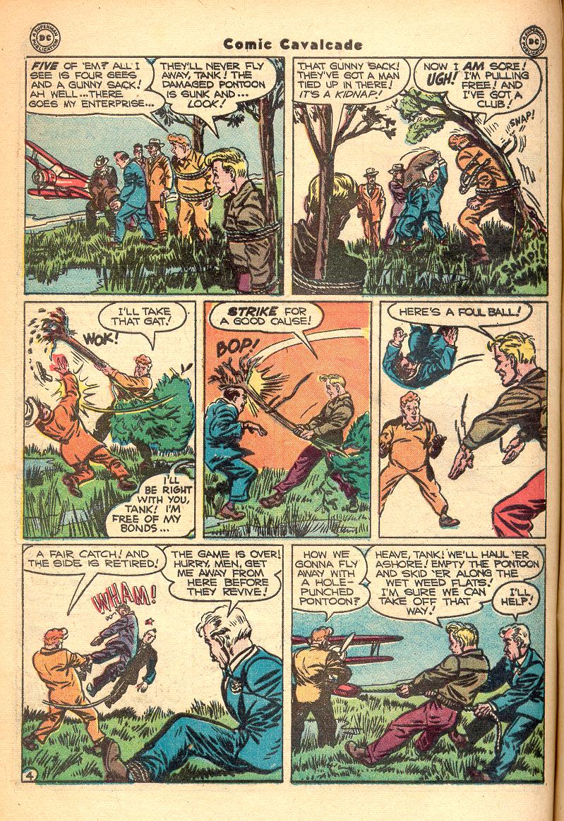 Read online Comic Cavalcade comic -  Issue #20 - 48