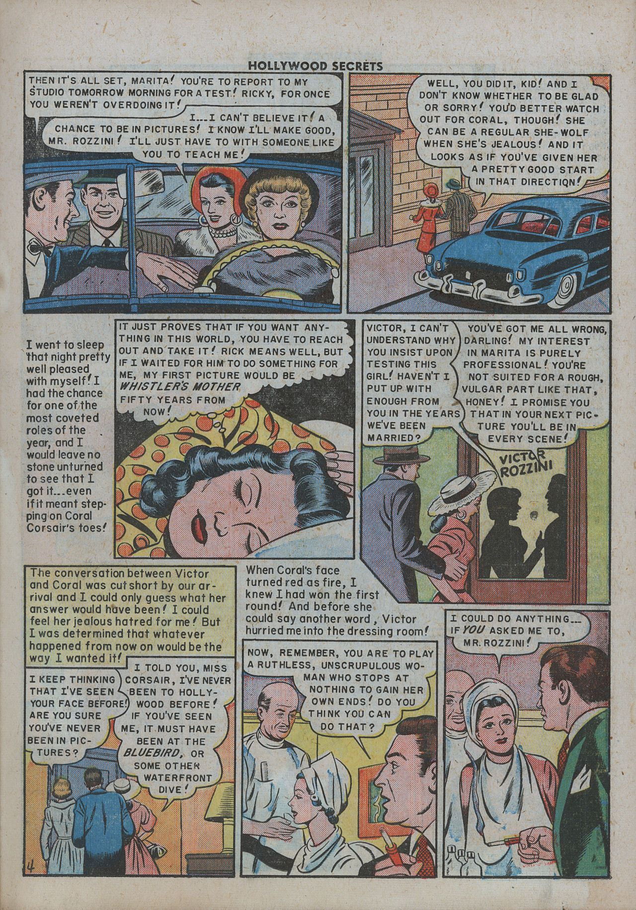 Read online Hollywood Secrets comic -  Issue #6 - 30