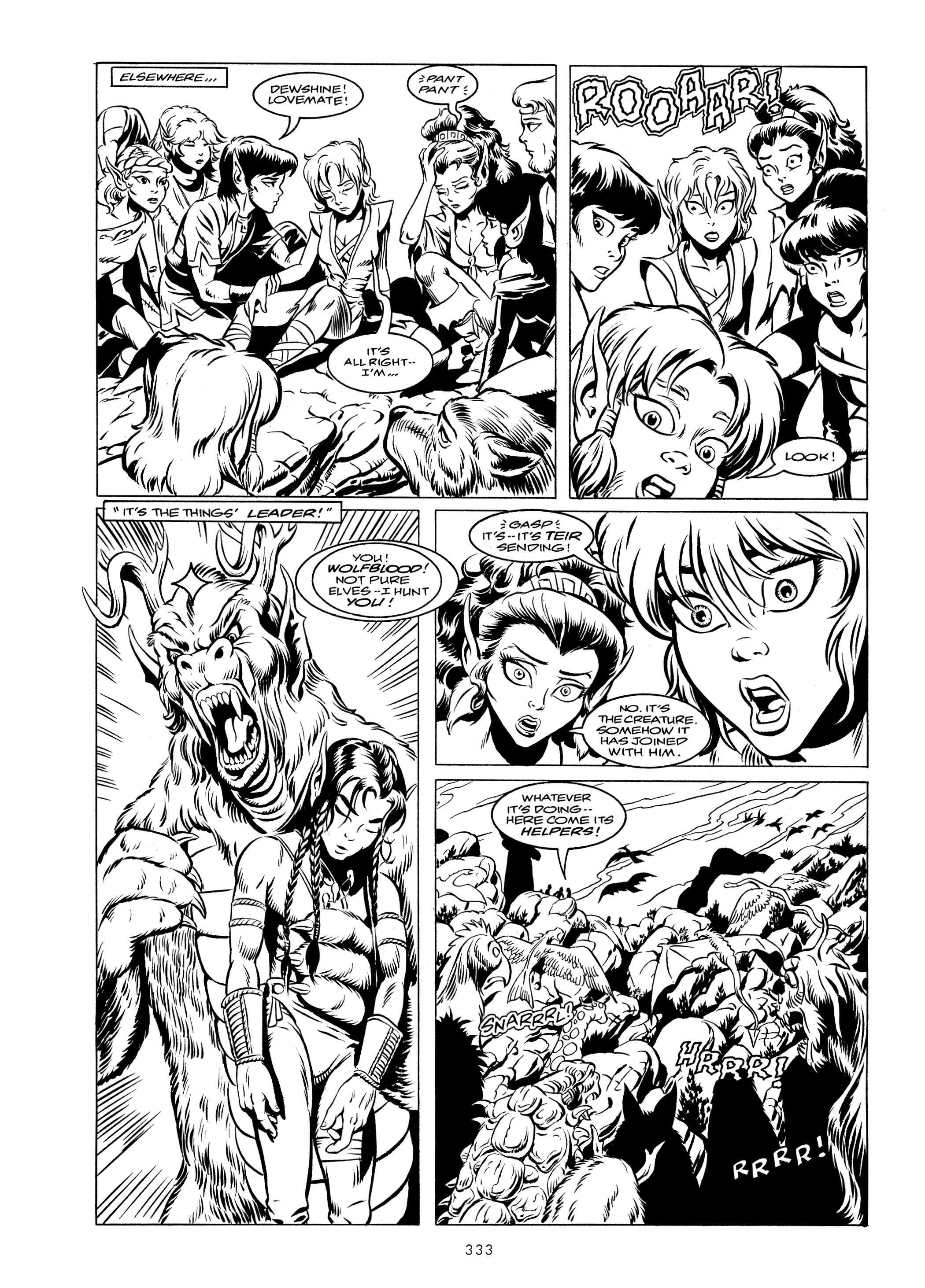 Read online The Complete ElfQuest comic -  Issue # TPB 5 (Part 4) - 32