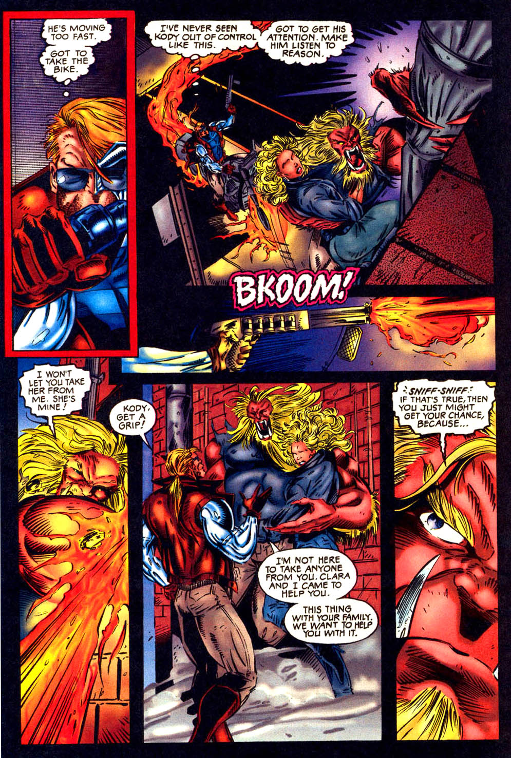 Ghost Rider/Blaze: Spirits of Vengeance issue 21 - Page 17