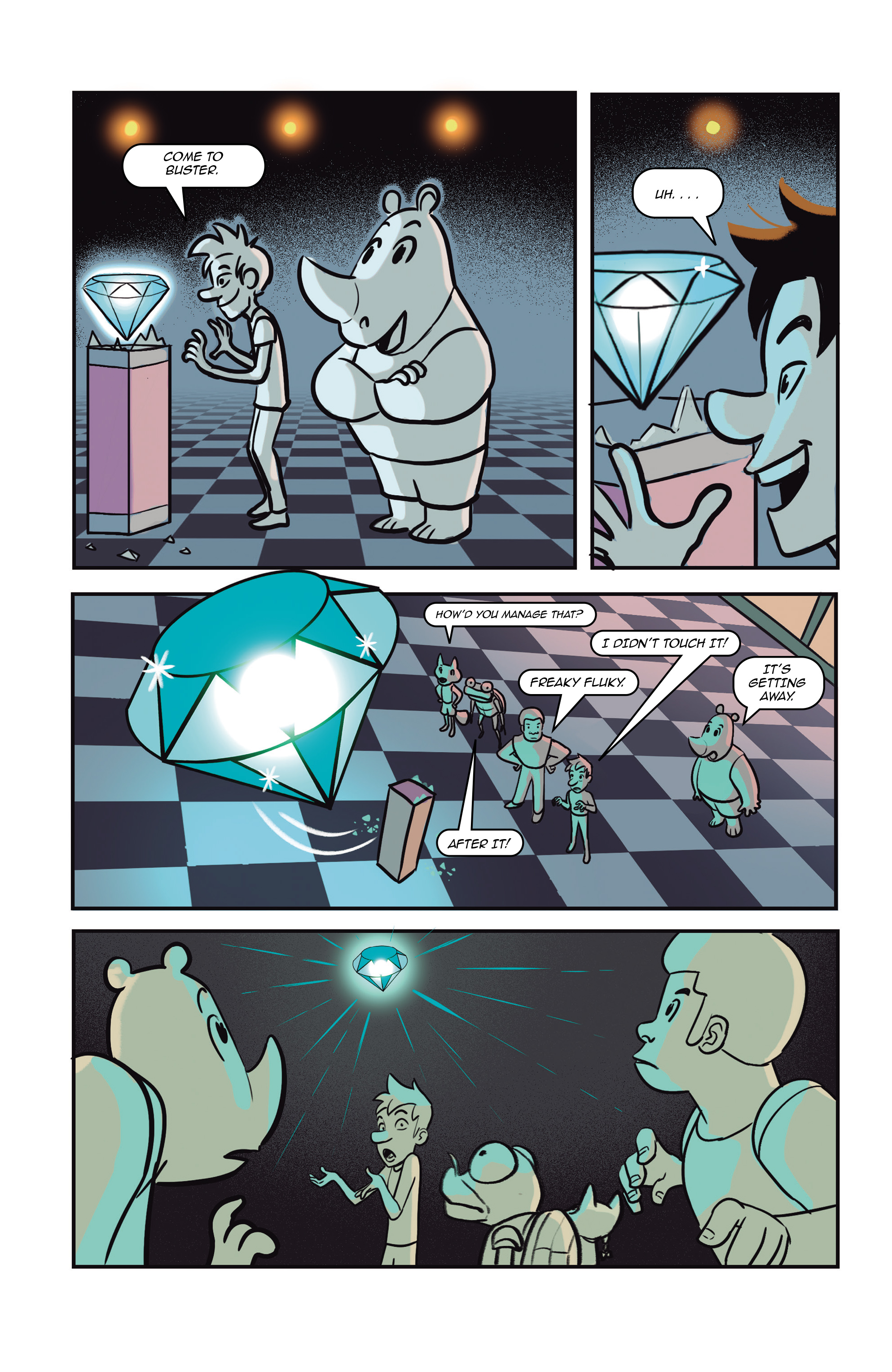 Read online Legion of Forgettable Supervillains comic -  Issue # TPB - 65