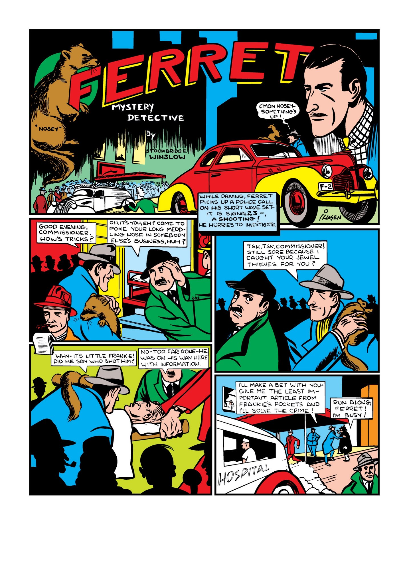 Read online Marvel Masterworks: Golden Age Marvel Comics comic -  Issue # TPB 2 (Part 1) - 58