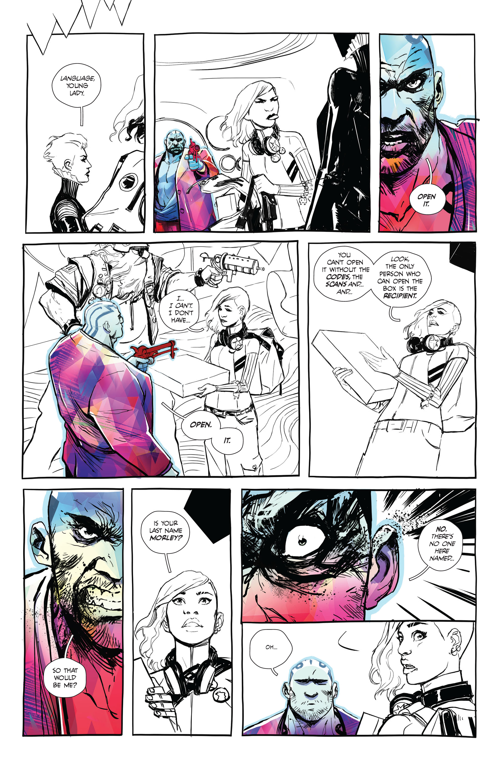 Read online Decorum comic -  Issue #1 - 37