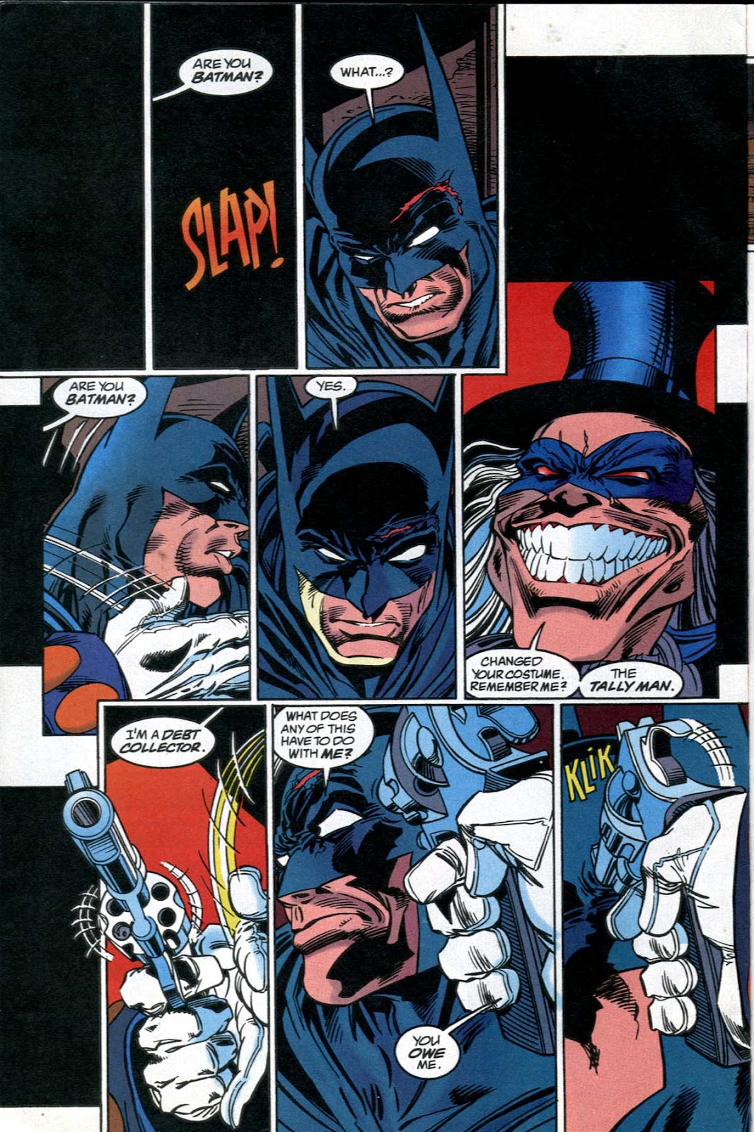 <{ $series->title }} issue Batman: Knightfall Prodigal - Issue #10 - Page 3