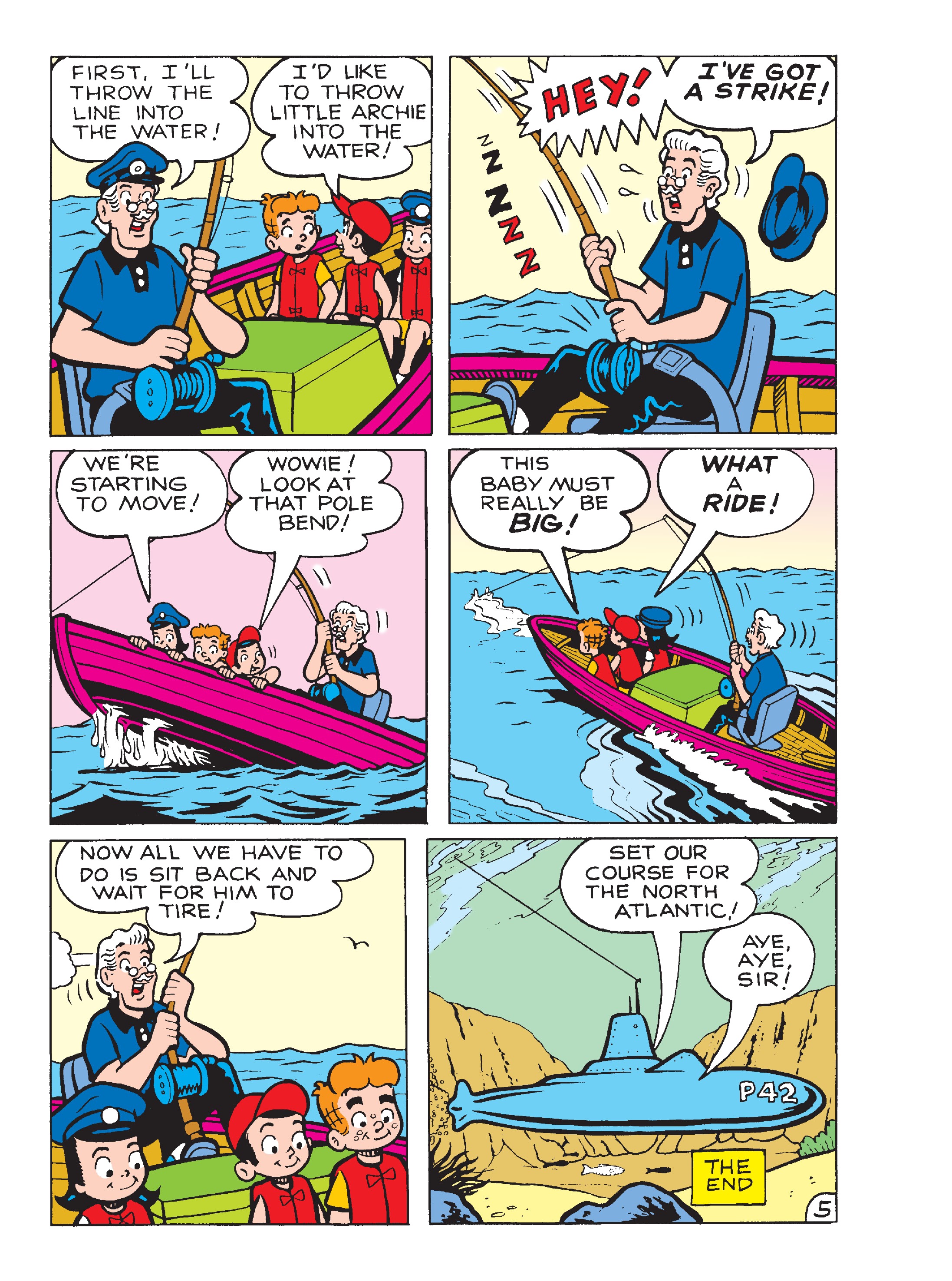 Read online Archie's Double Digest Magazine comic -  Issue #322 - 167