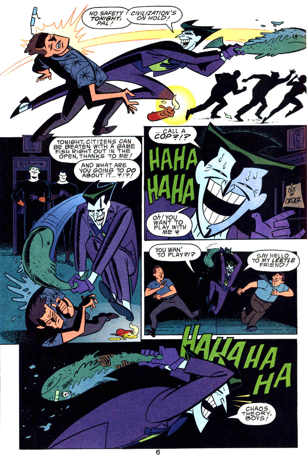 Read online Batman: Gotham Adventures comic -  Issue #31 - 7