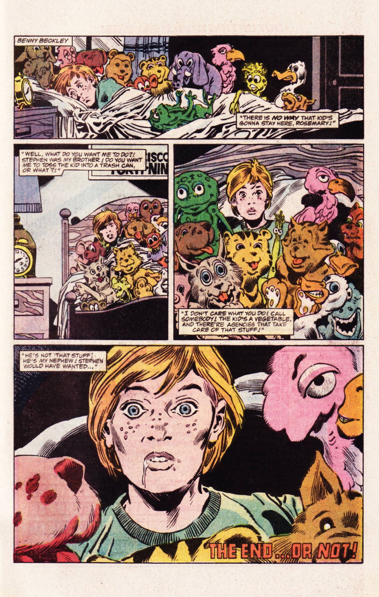 Read online Comet Man comic -  Issue #6 - 24