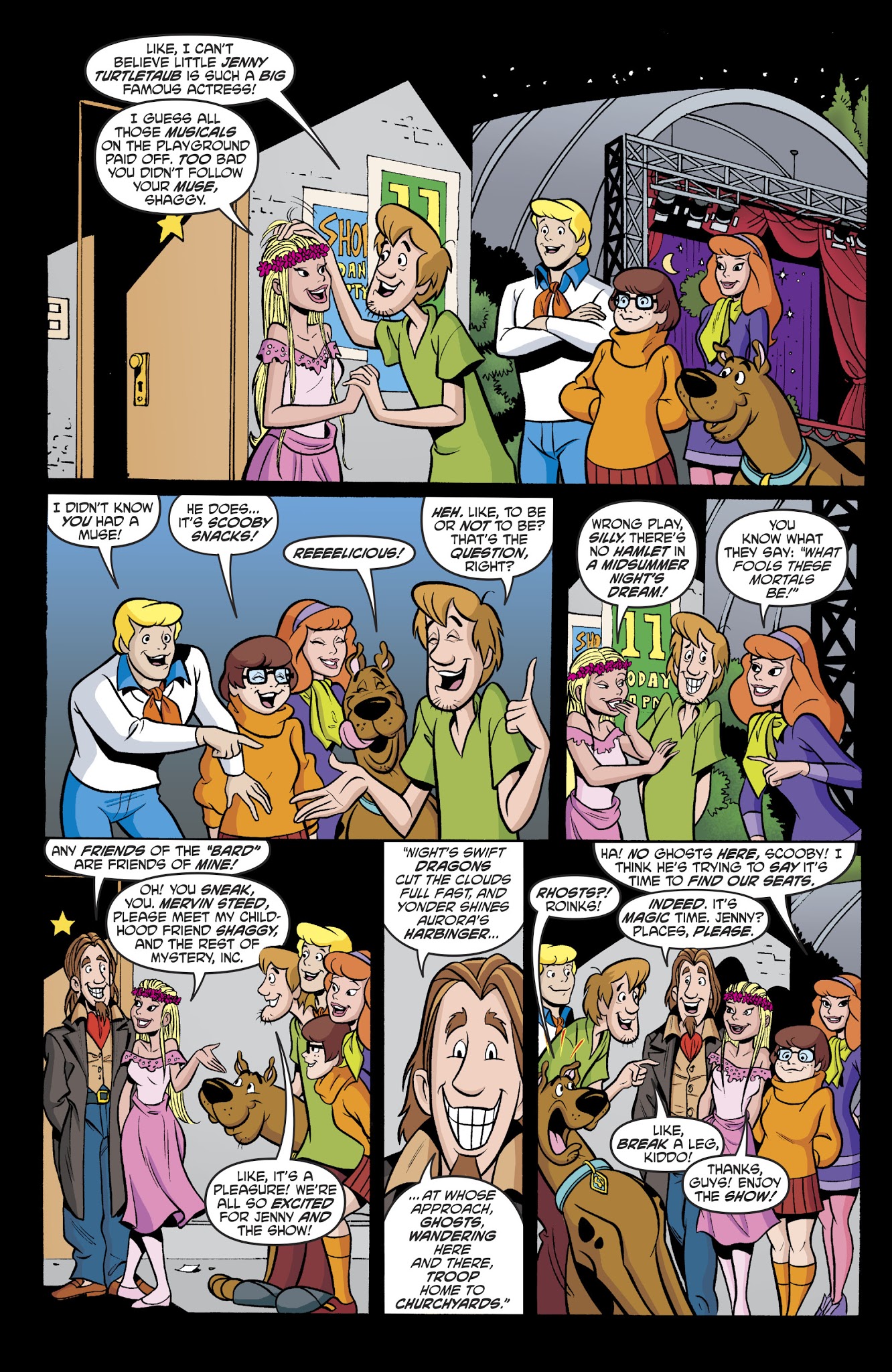Read online Scooby-Doo: Where Are You? comic -  Issue #85 - 14