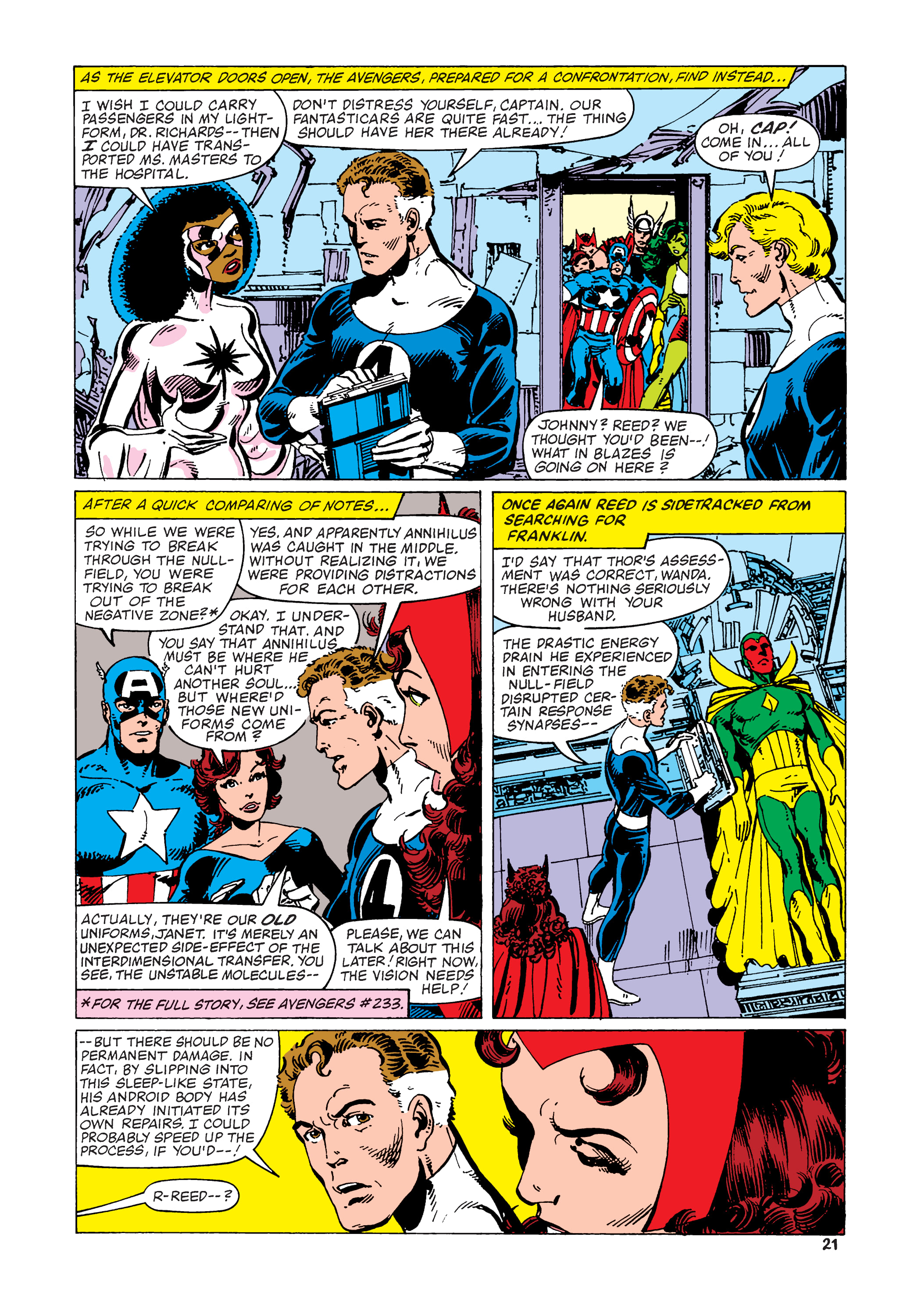 Read online Marvel Masterworks: The Avengers comic -  Issue # TPB 22 (Part 3) - 68