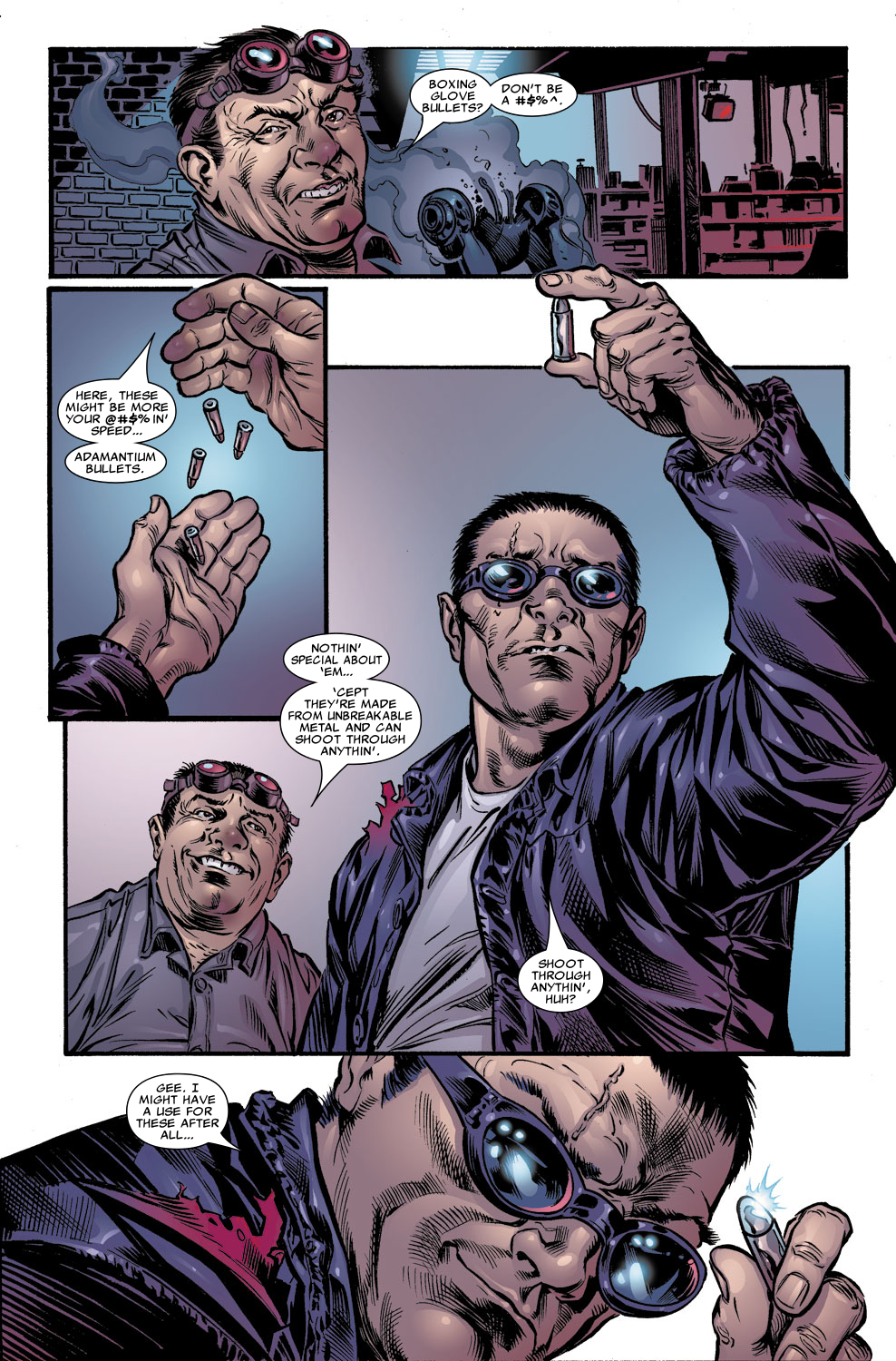 Read online Underworld (2006) comic -  Issue #4 - 10