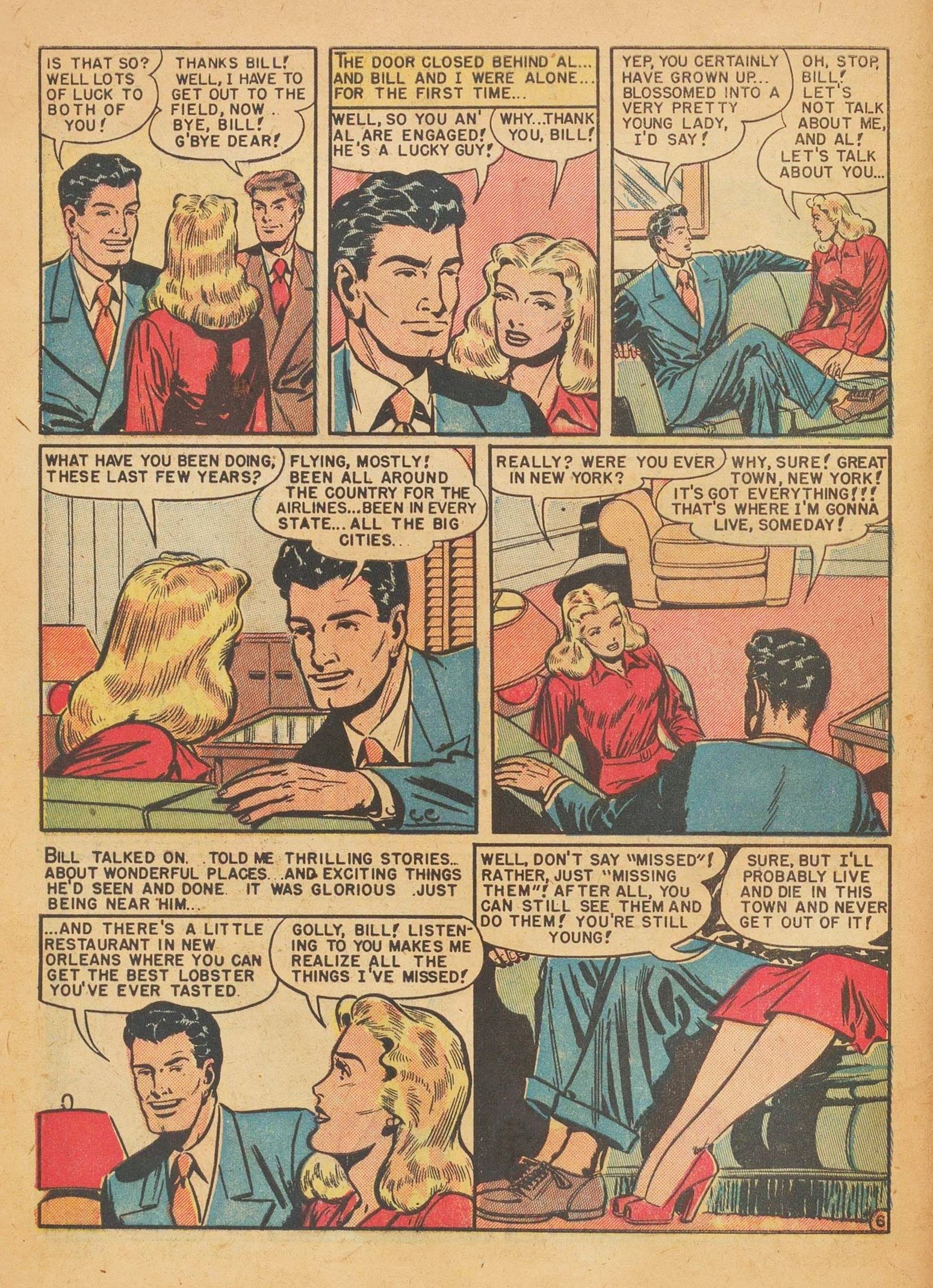 Read online Modern Love comic -  Issue #2 - 8