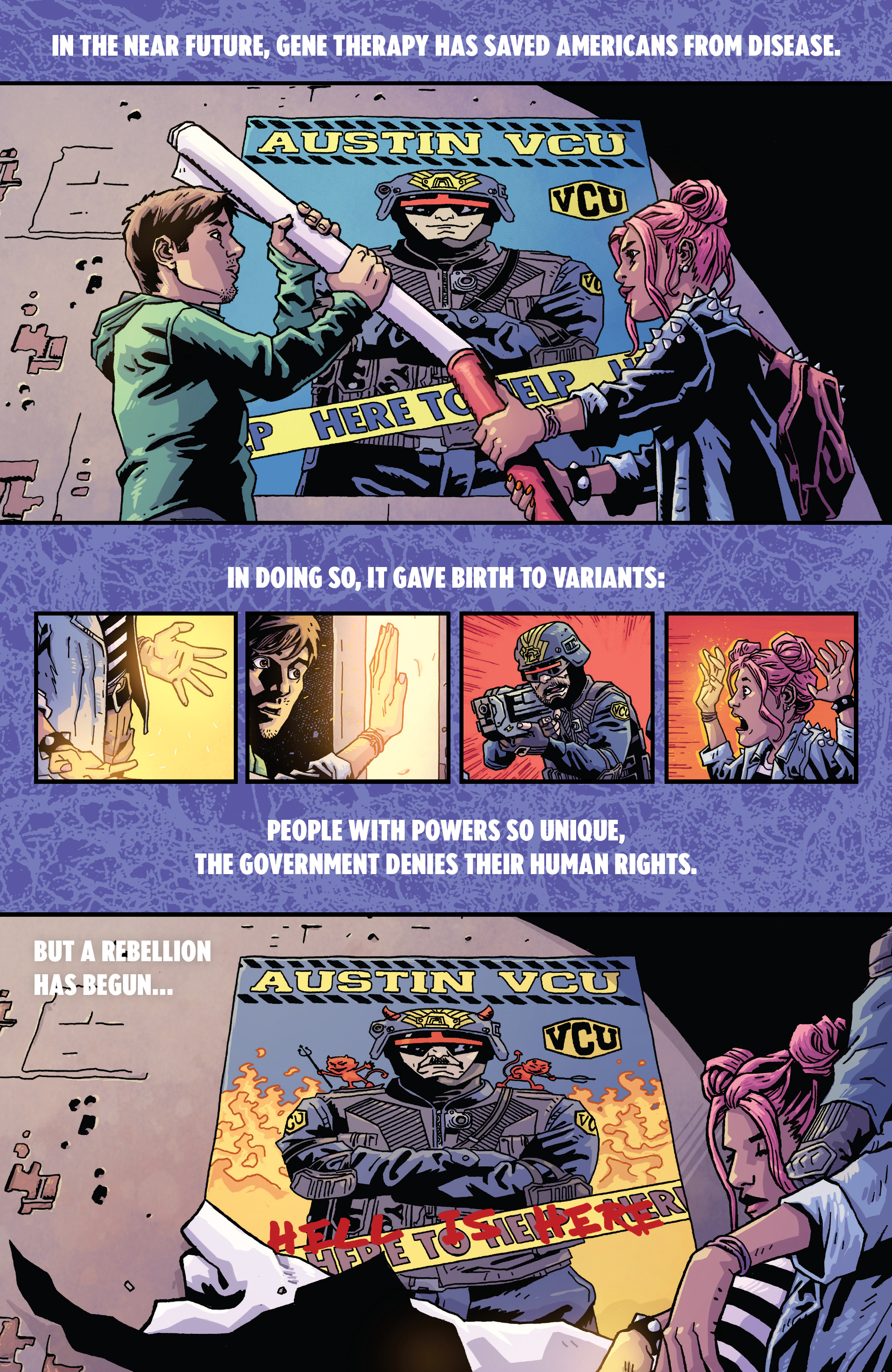 Read online Redneck comic -  Issue #24 - 25