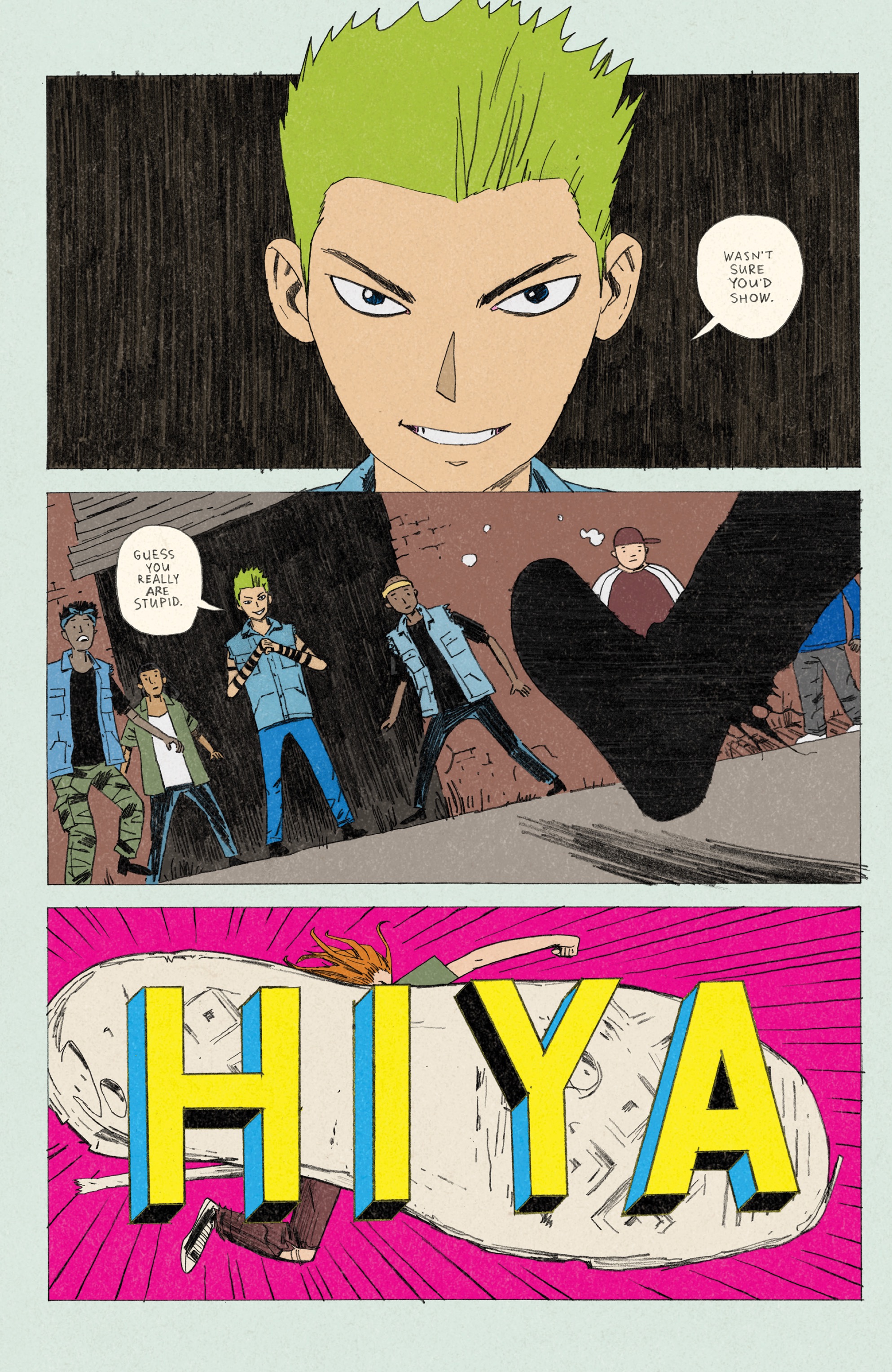 Read online Street Angel: Deadliest Girl Alive comic -  Issue # TPB (Part 1) - 44