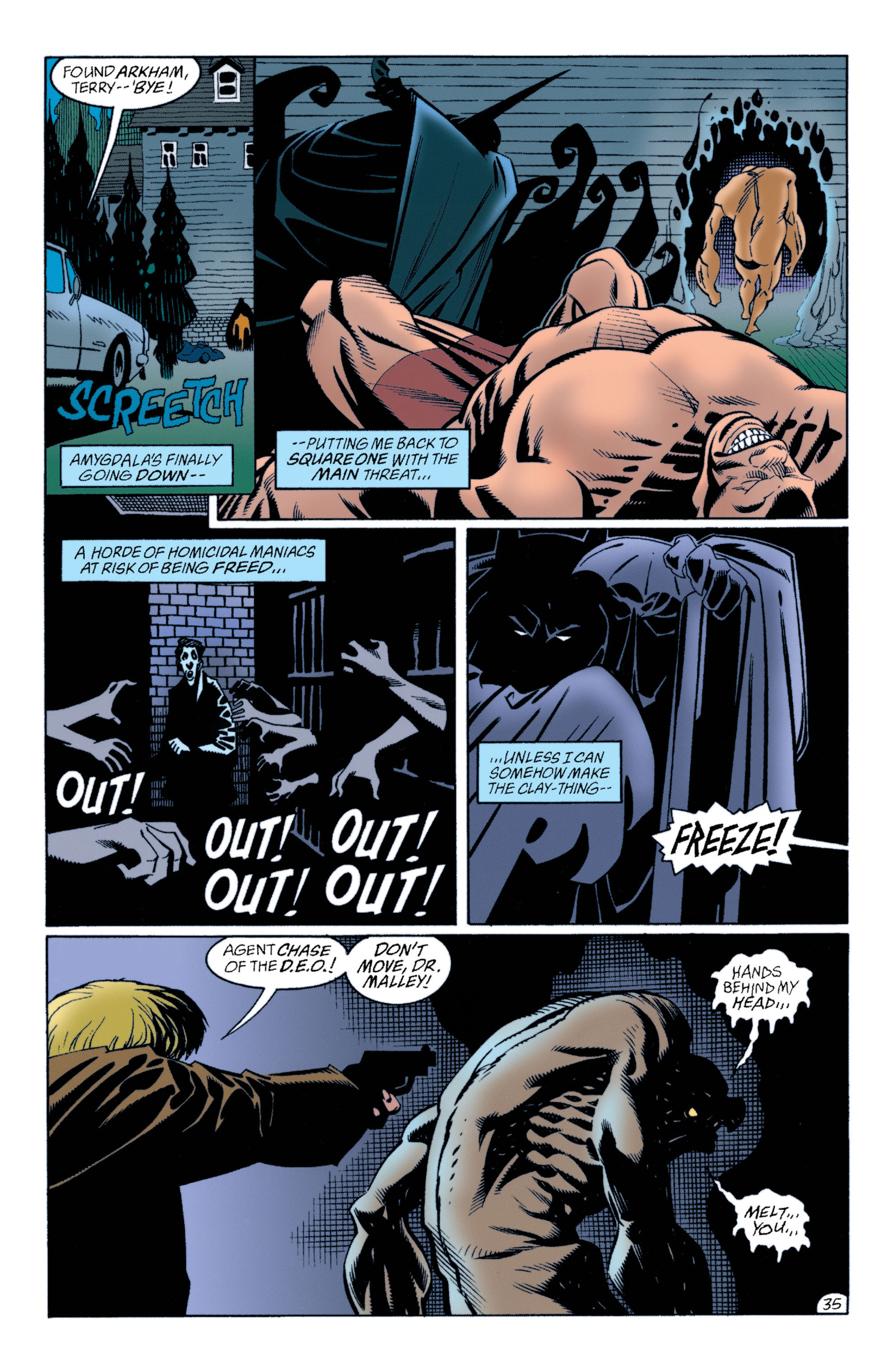 Read online Batman (1940) comic -  Issue #550 - 36