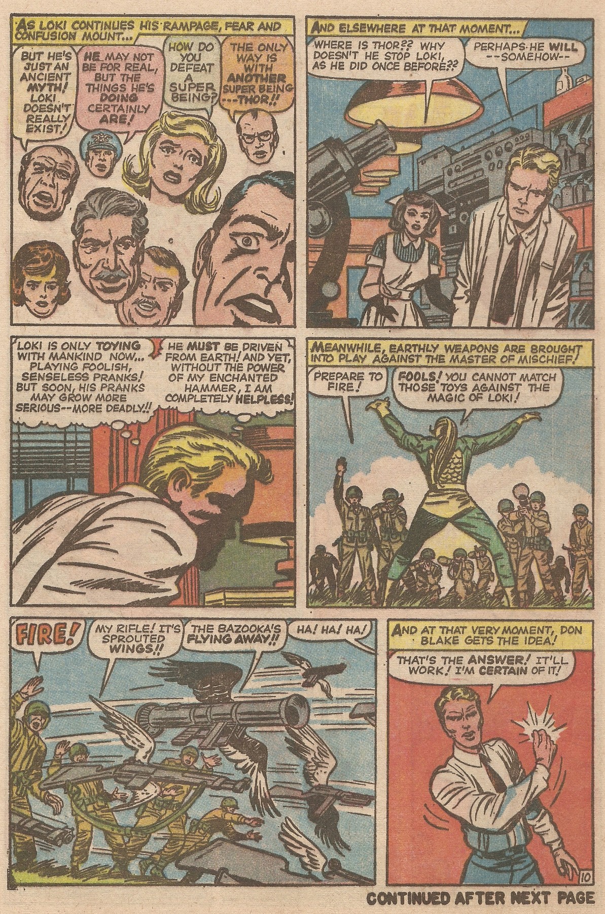 Read online Marvel Tales (1964) comic -  Issue #6 - 60