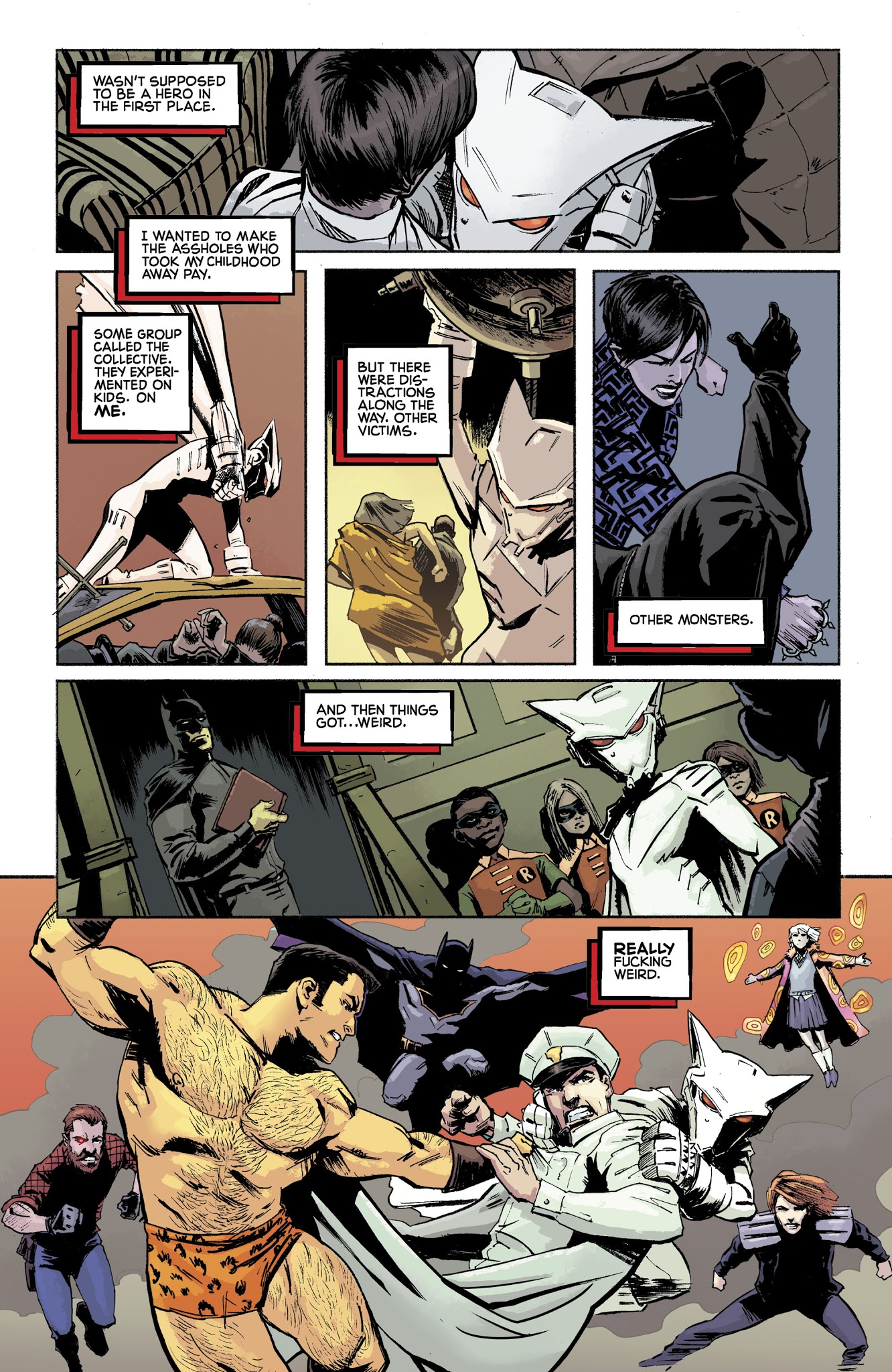 Read online Mother Panic: Gotham A.D. comic -  Issue #1 - 5