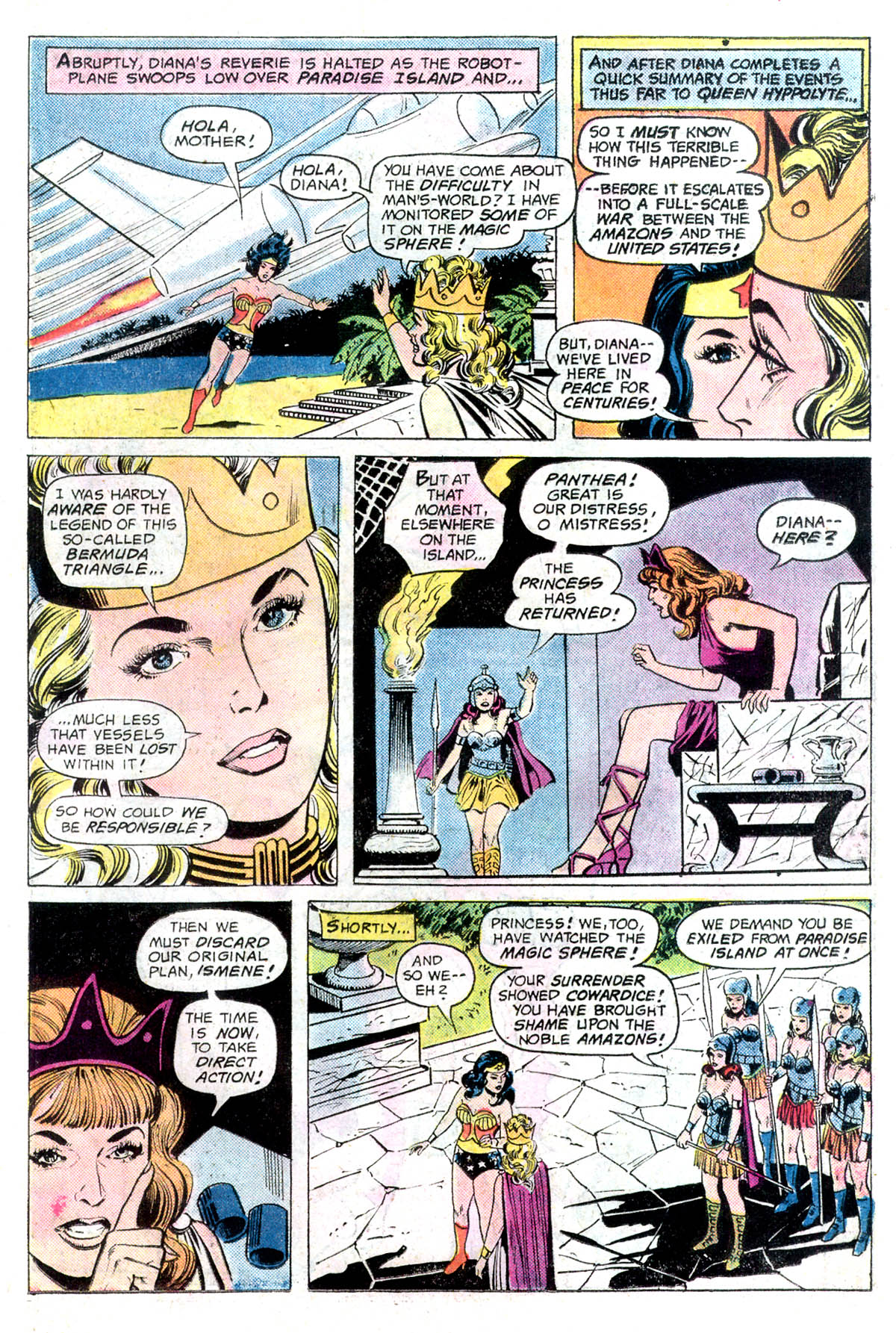 Read online Wonder Woman (1942) comic -  Issue #224 - 11