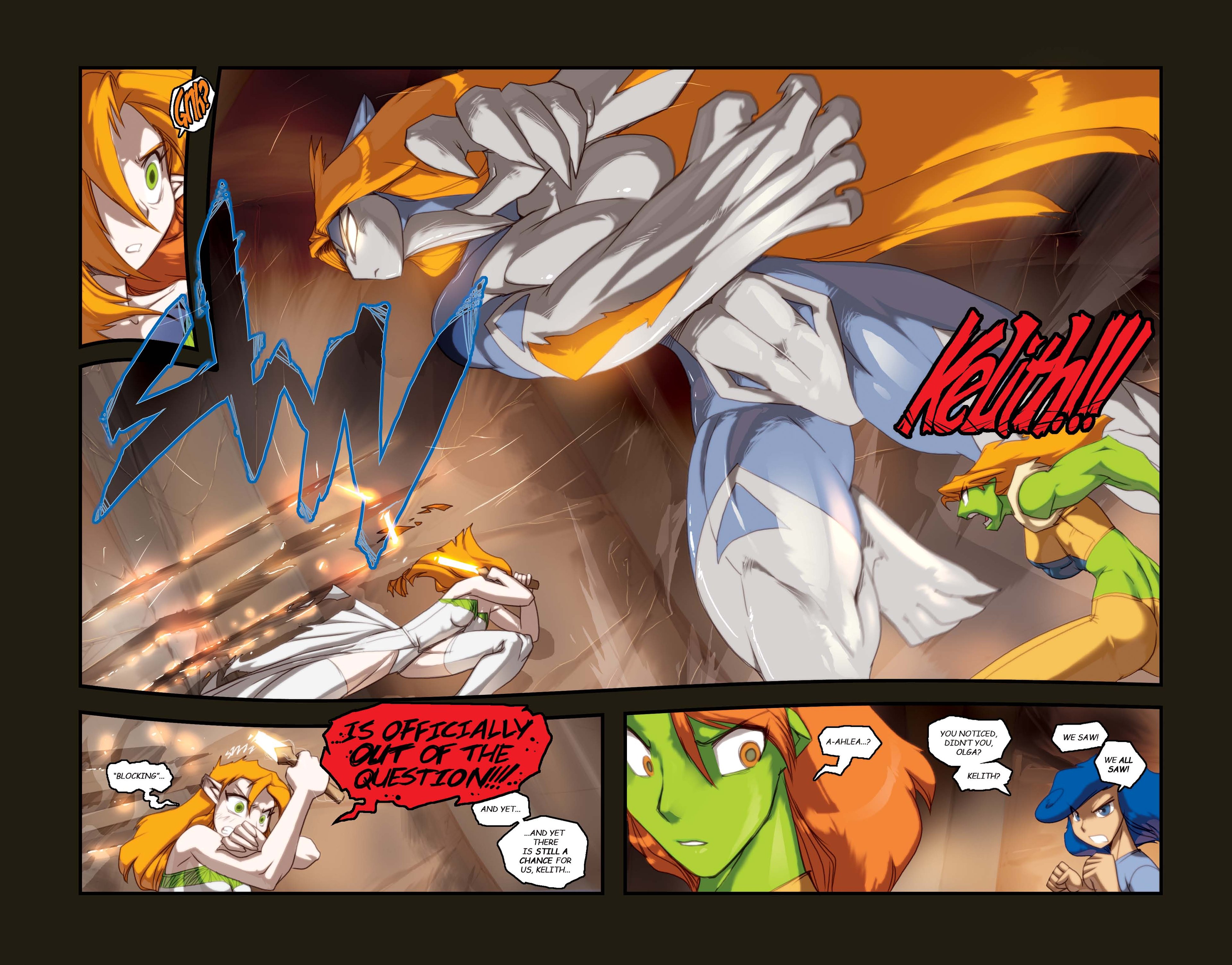 Read online Gold Digger (1999) comic -  Issue #76 - 21