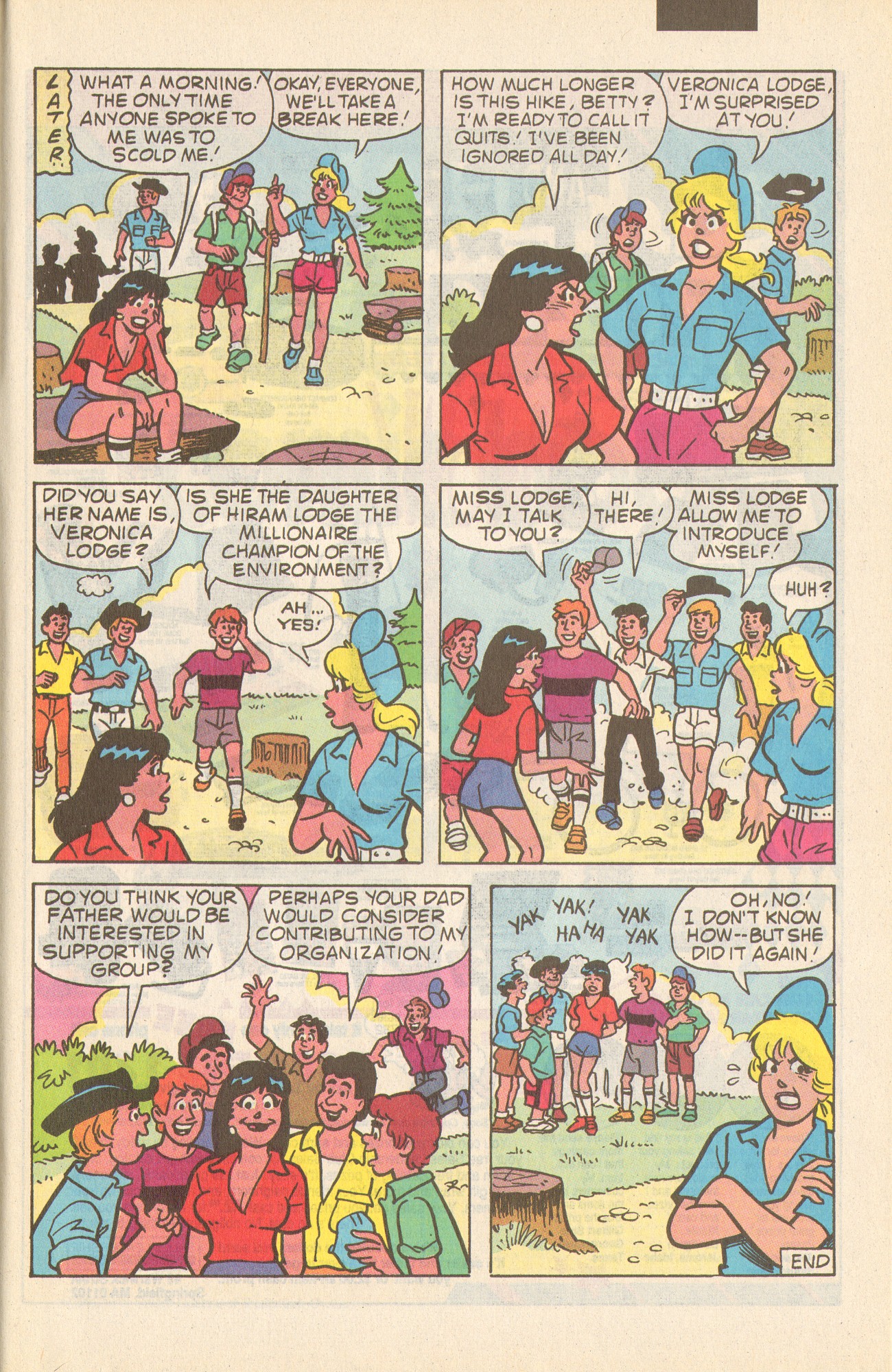 Read online Betty and Veronica (1987) comic -  Issue #55 - 33