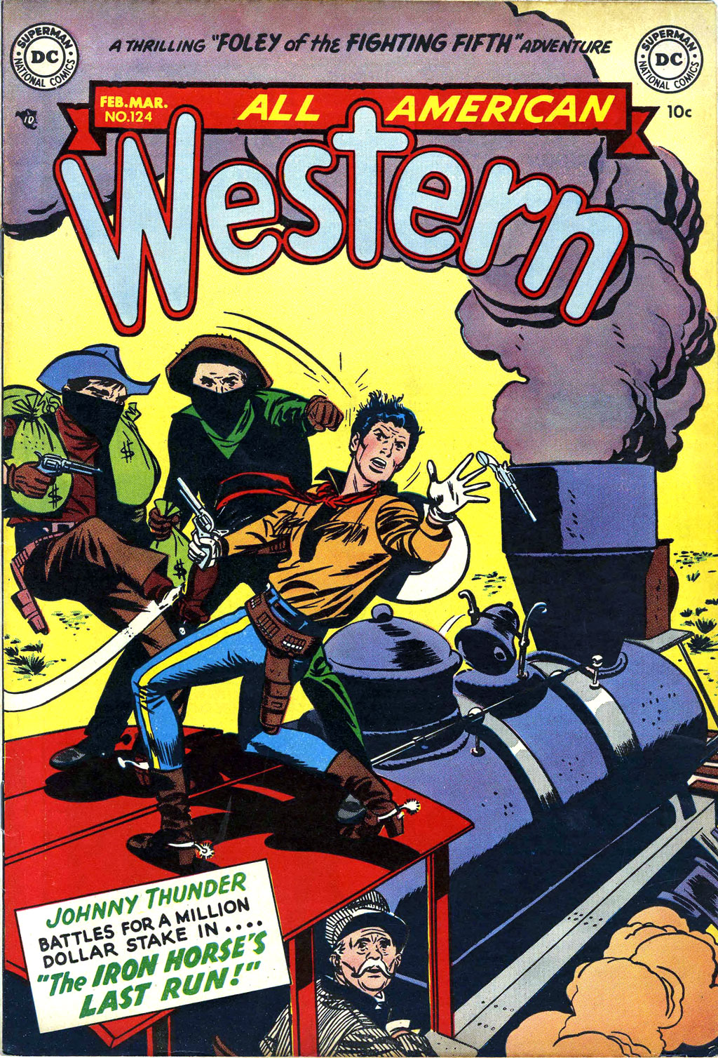 Read online All-American Western comic -  Issue #124 - 1