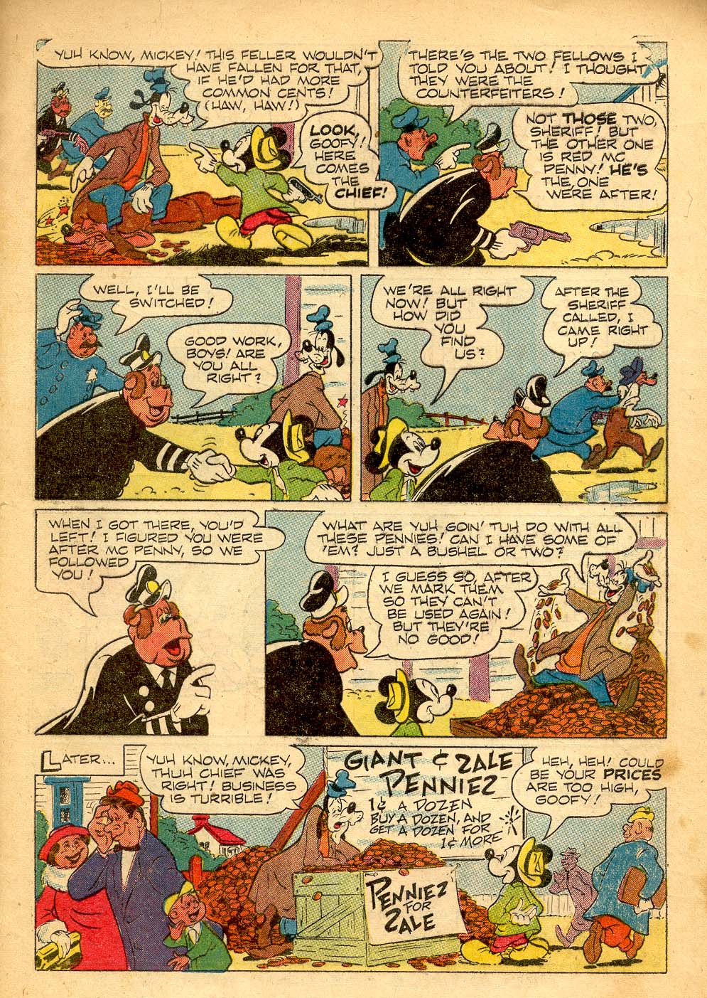 Read online Walt Disney's Mickey Mouse comic -  Issue #40 - 33