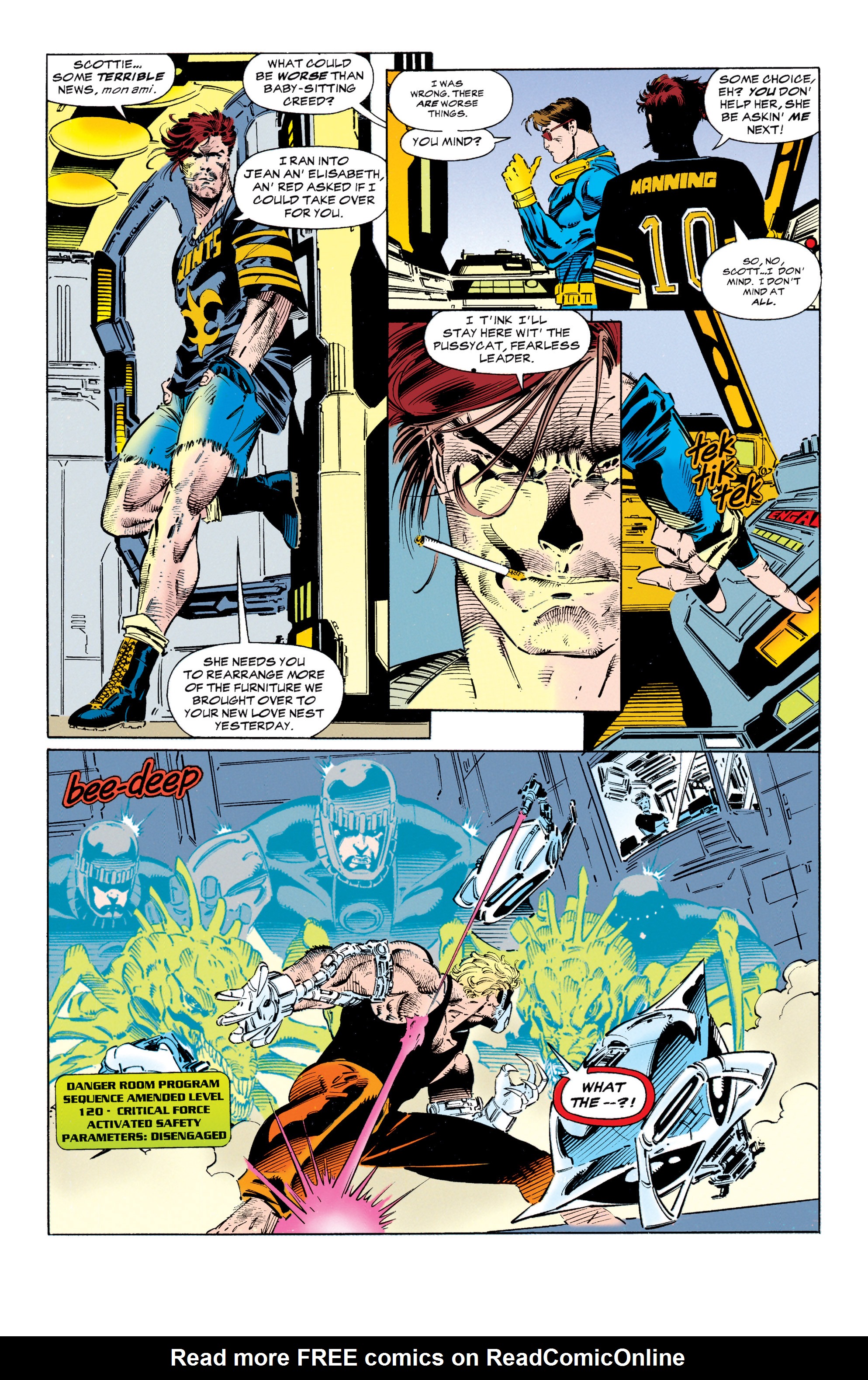 Read online X-Men (1991) comic -  Issue #38 - 12