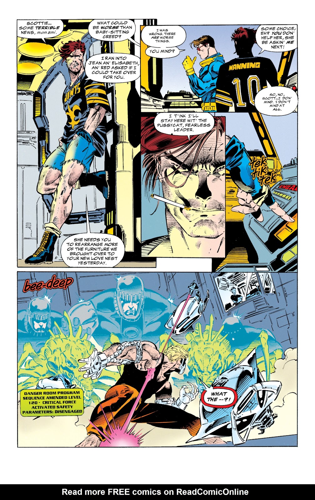 X-Men (1991) issue 38 - Page 12