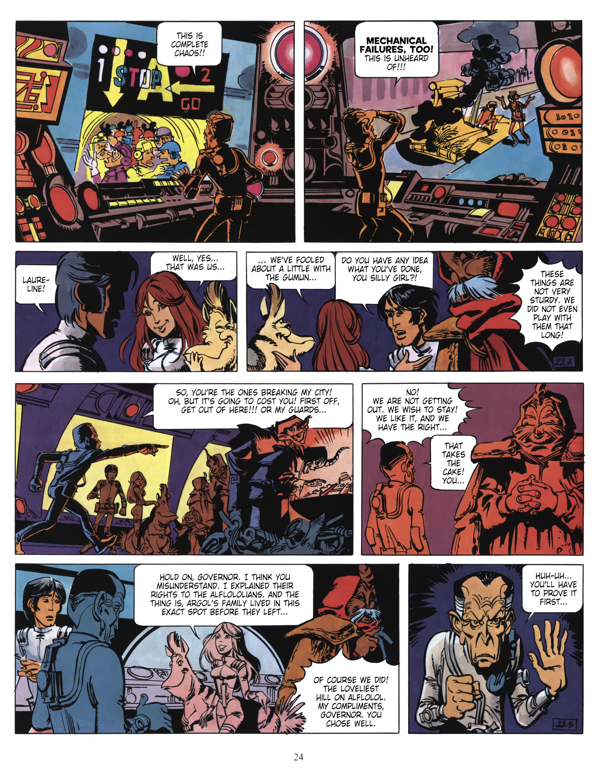 Valerian and Laureline Issue #4 #4 - English 26